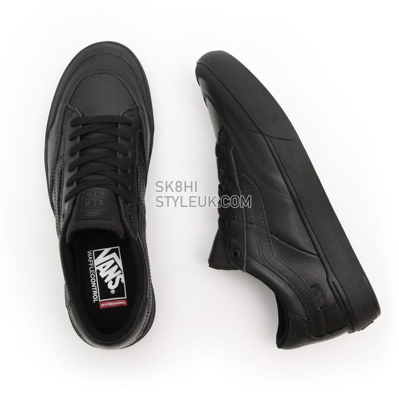 Vans Wearaway Berle Black Classic Mens Womens - (Wearaway) cement blue VN0A5JIJ9BK Shoes