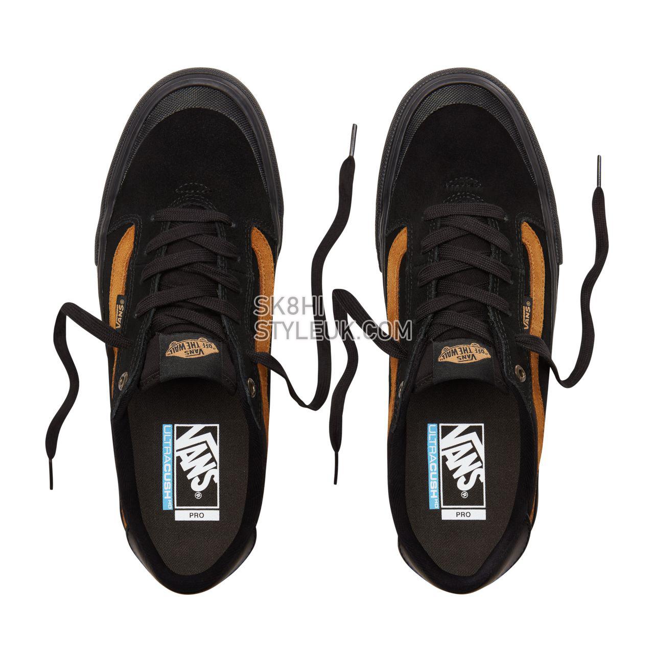 Vans Style 112 Pro Classic Mens Womens - Black/Cumin VN0A347XUI0 Shoes