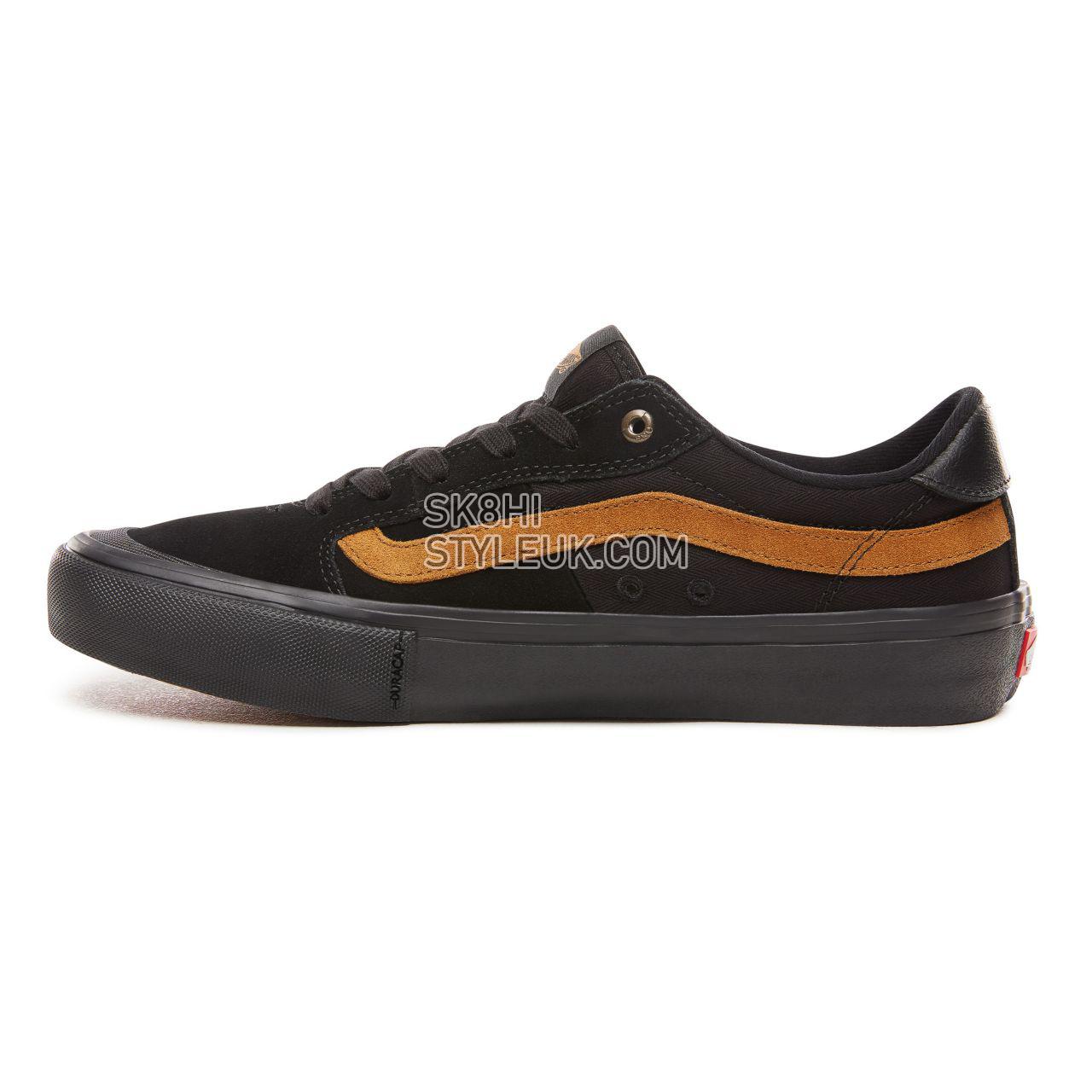 Vans Style 112 Pro Classic Mens Womens - Black/Cumin VN0A347XUI0 Shoes