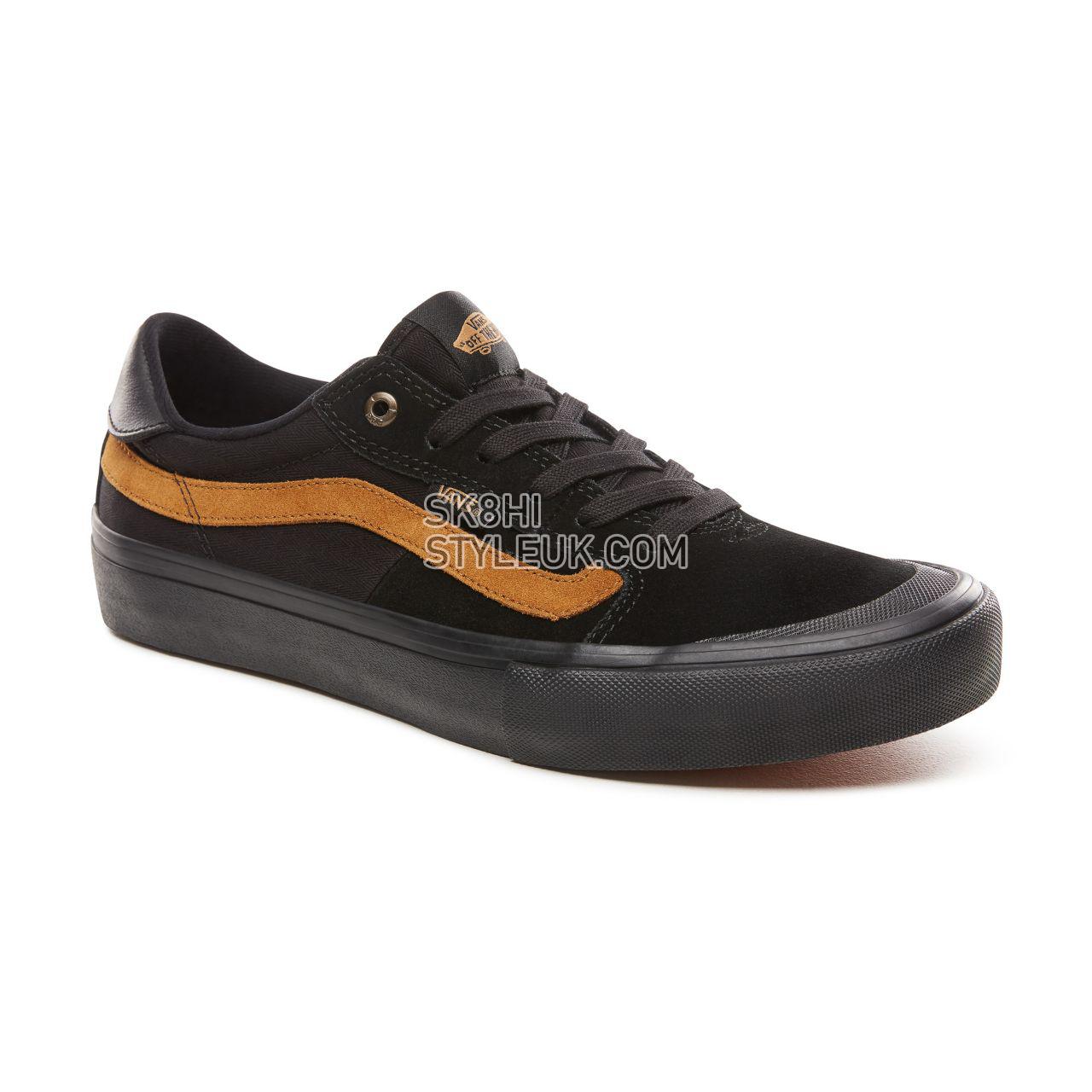 Vans Style 112 Pro Classic Mens Womens - Black/Cumin VN0A347XUI0 Shoes