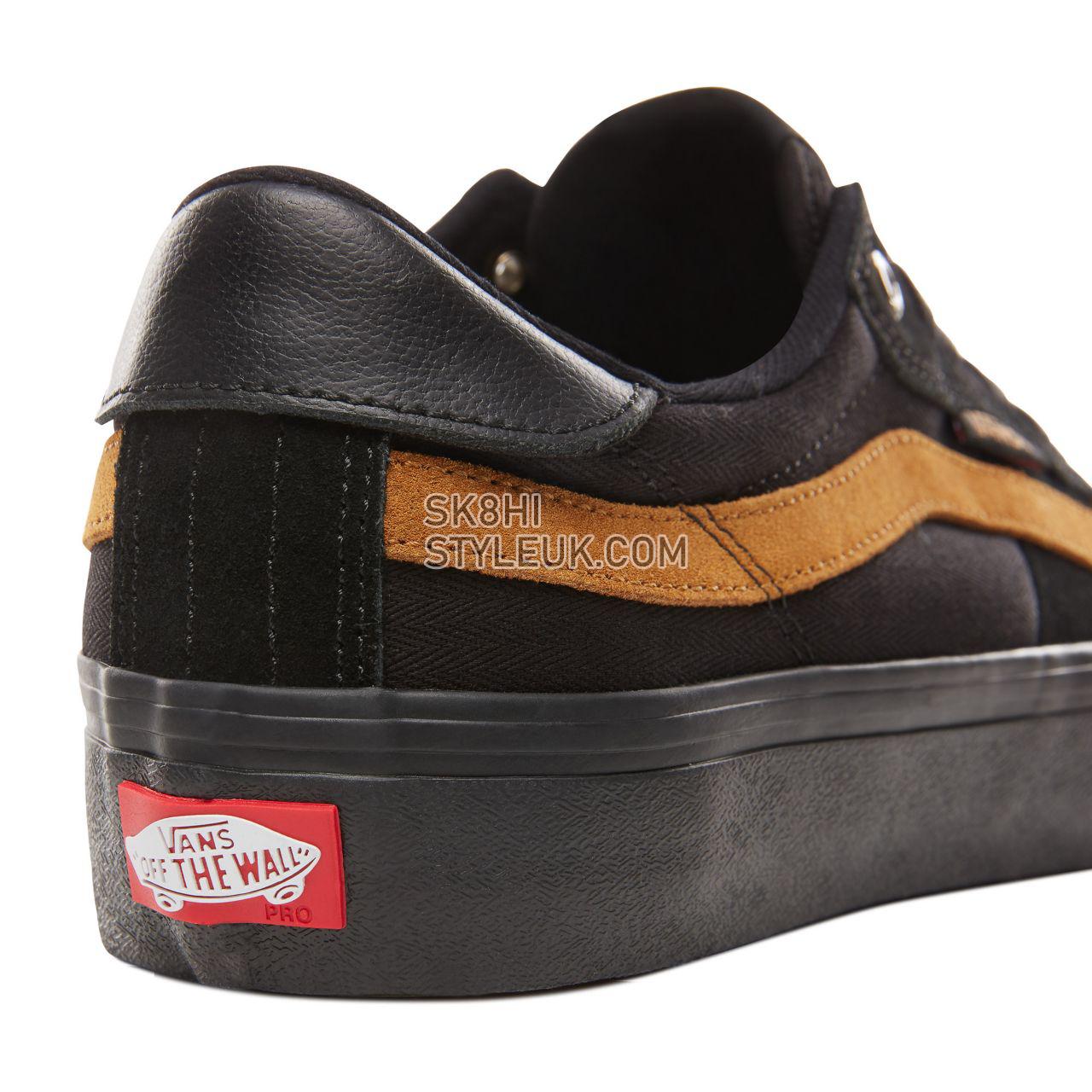 Vans Style 112 Pro Classic Mens Womens - Black/Cumin VN0A347XUI0 Shoes