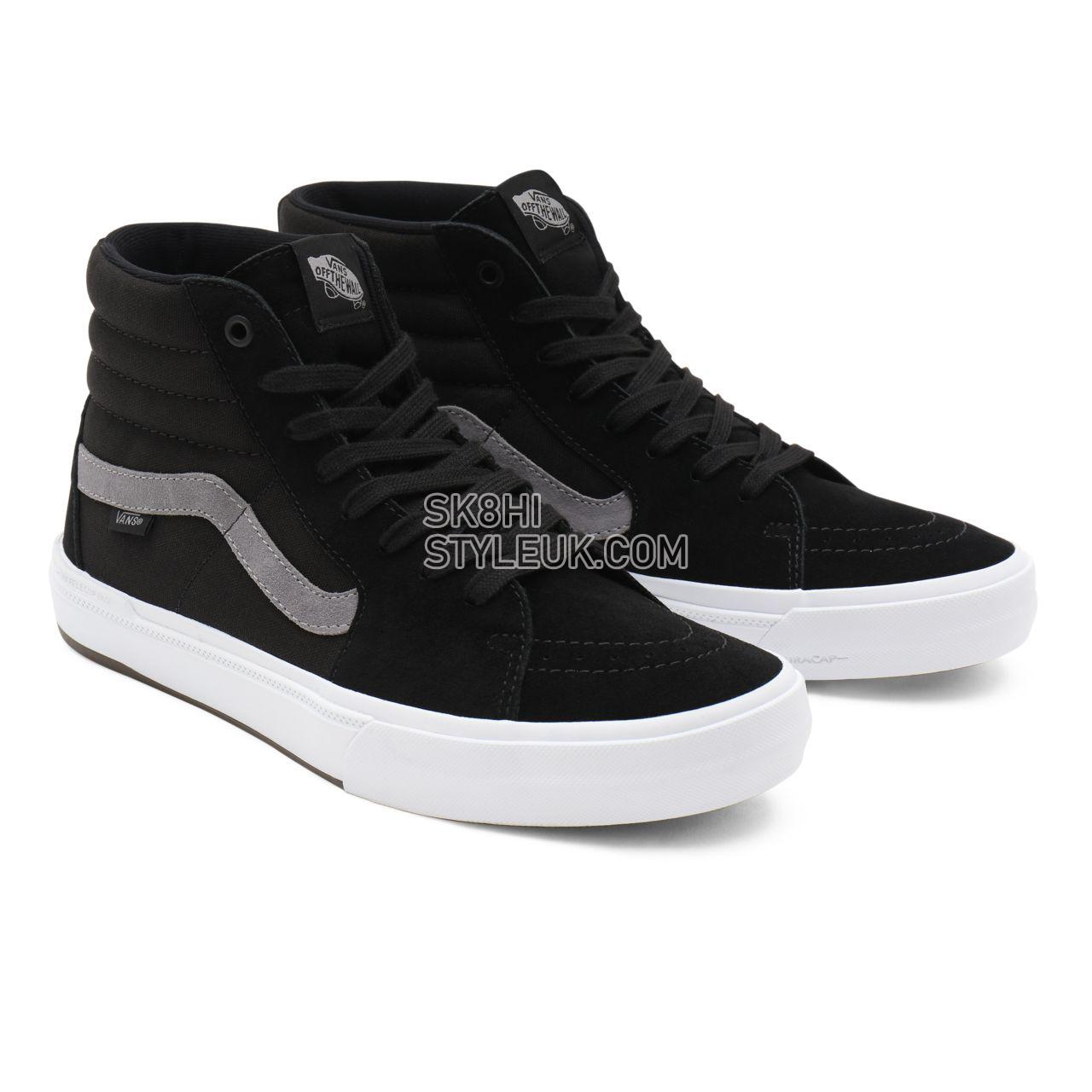 Vans BMX Sk8-Hi Black Classic Mens Womens - black/gray/white VN0A5JIQ9BG Shoes