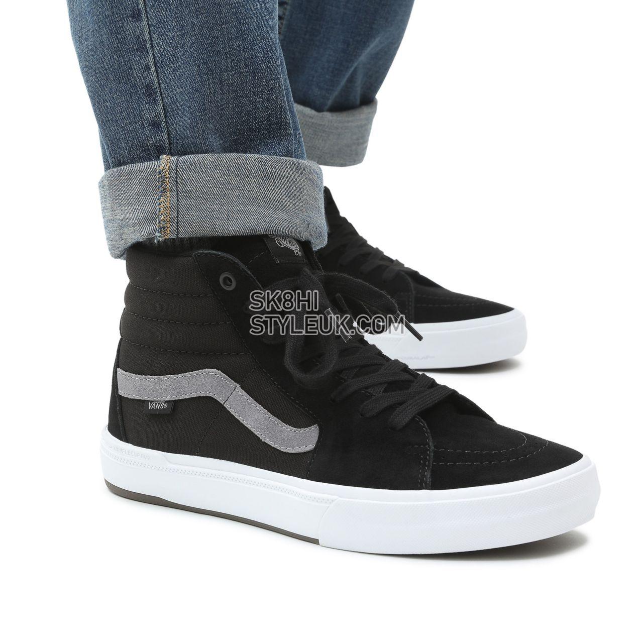 Vans BMX Sk8-Hi Black Classic Mens Womens - black/gray/white VN0A5JIQ9BG Shoes