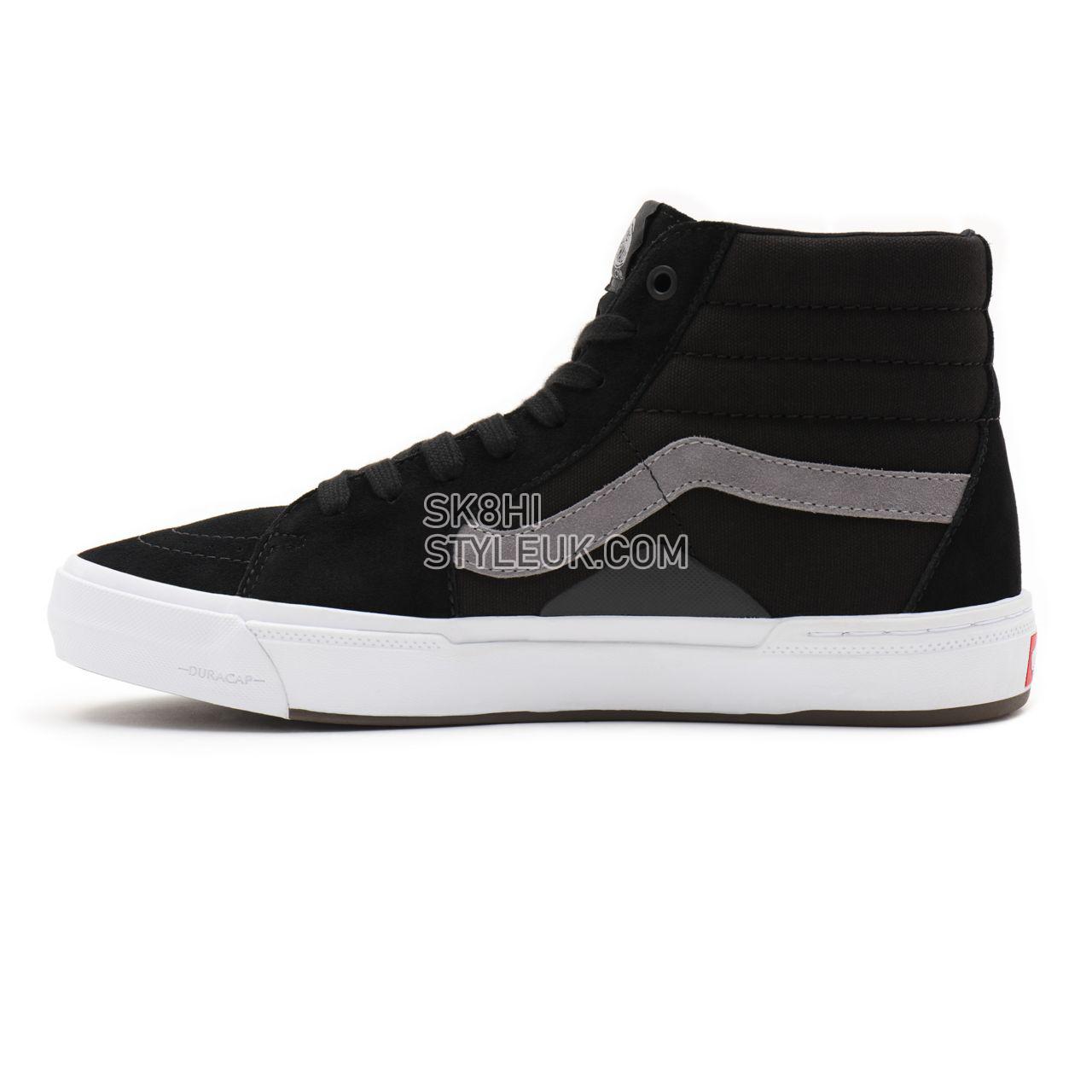 Vans BMX Sk8-Hi Black Classic Mens Womens - black/gray/white VN0A5JIQ9BG Shoes