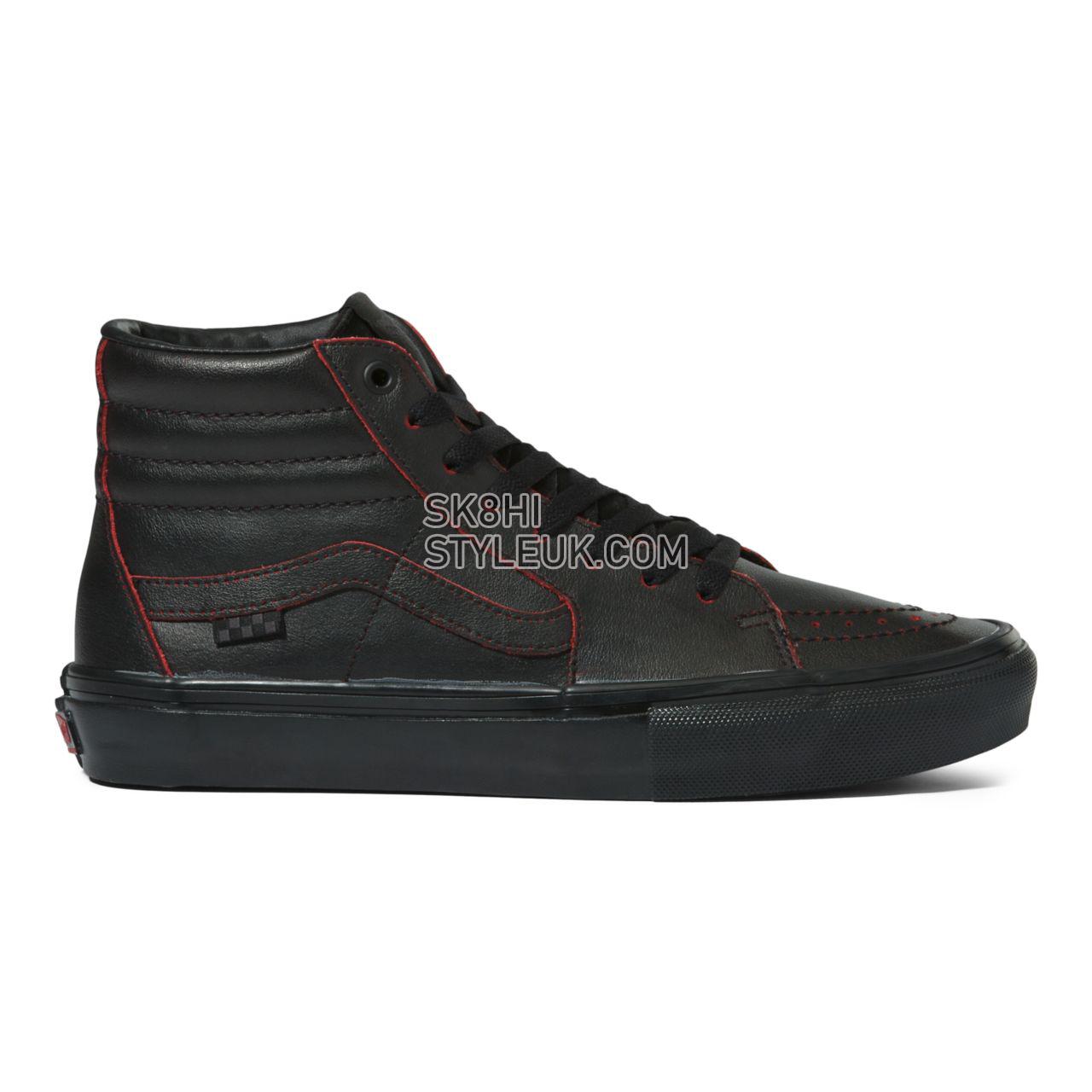 Vans Wearaway Skate Sk8-Hi Black Classic Mens Womens - (Wearaway) hot sauce VN0A5FCC9CX Shoes