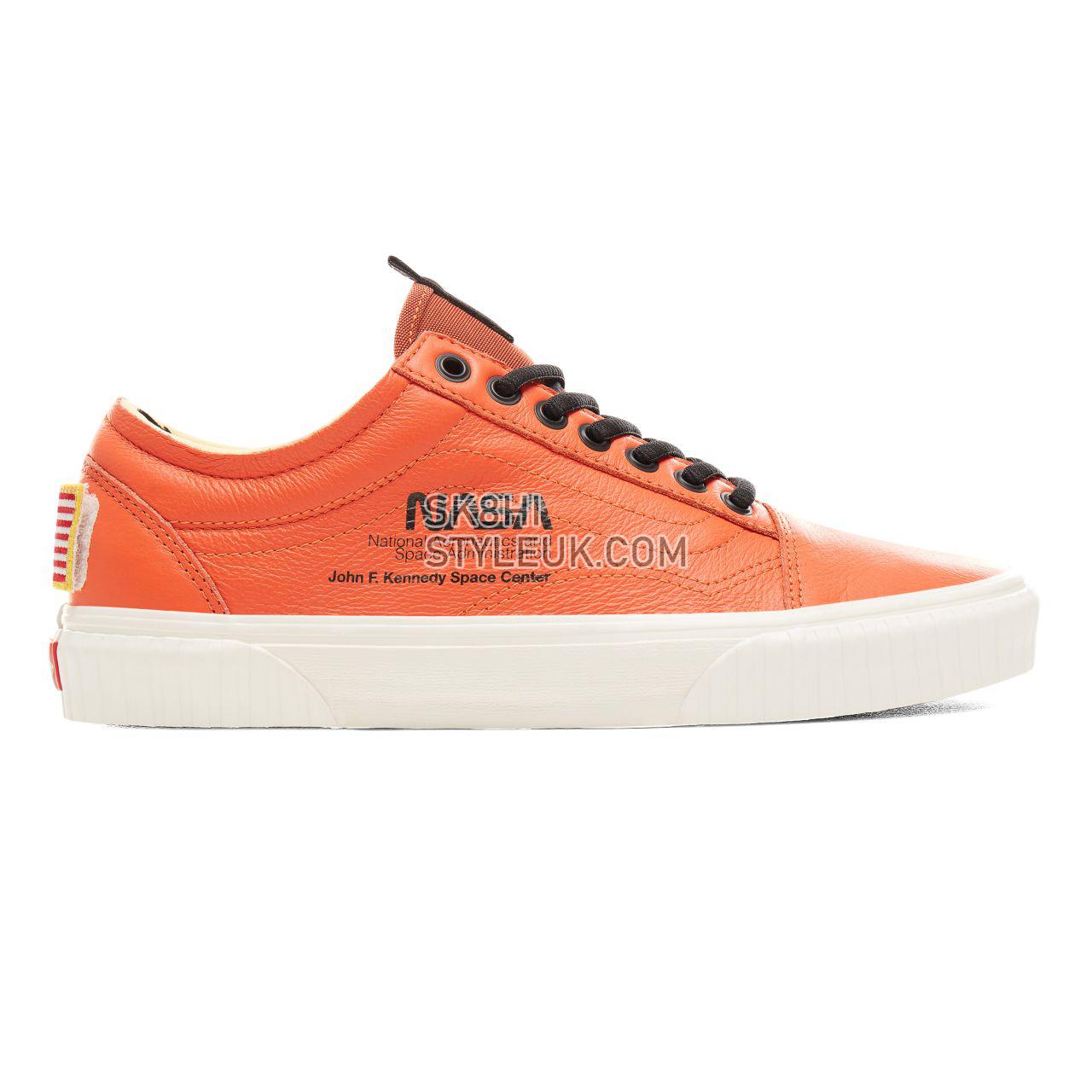 Vans x Space Voyager Old Skool Classic Mens Womens - (Space Voyager) Firecracker VN0A38G1UPA Shoes