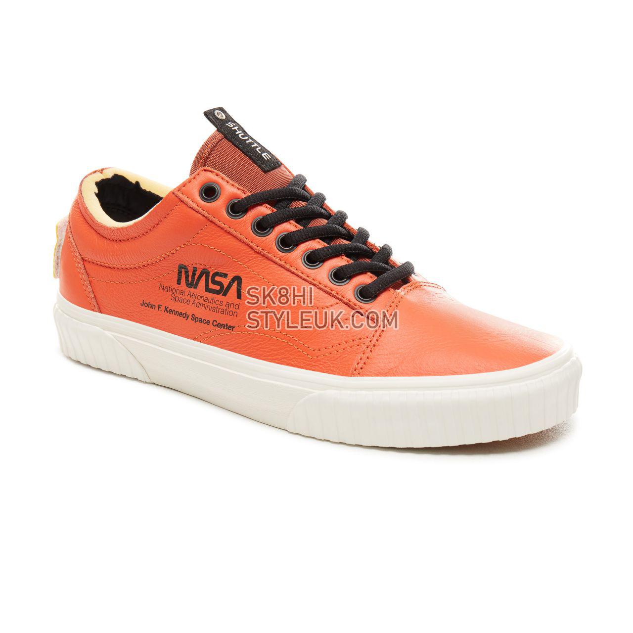 Vans x Space Voyager Old Skool Classic Mens Womens - (Space Voyager) Firecracker VN0A38G1UPA Shoes