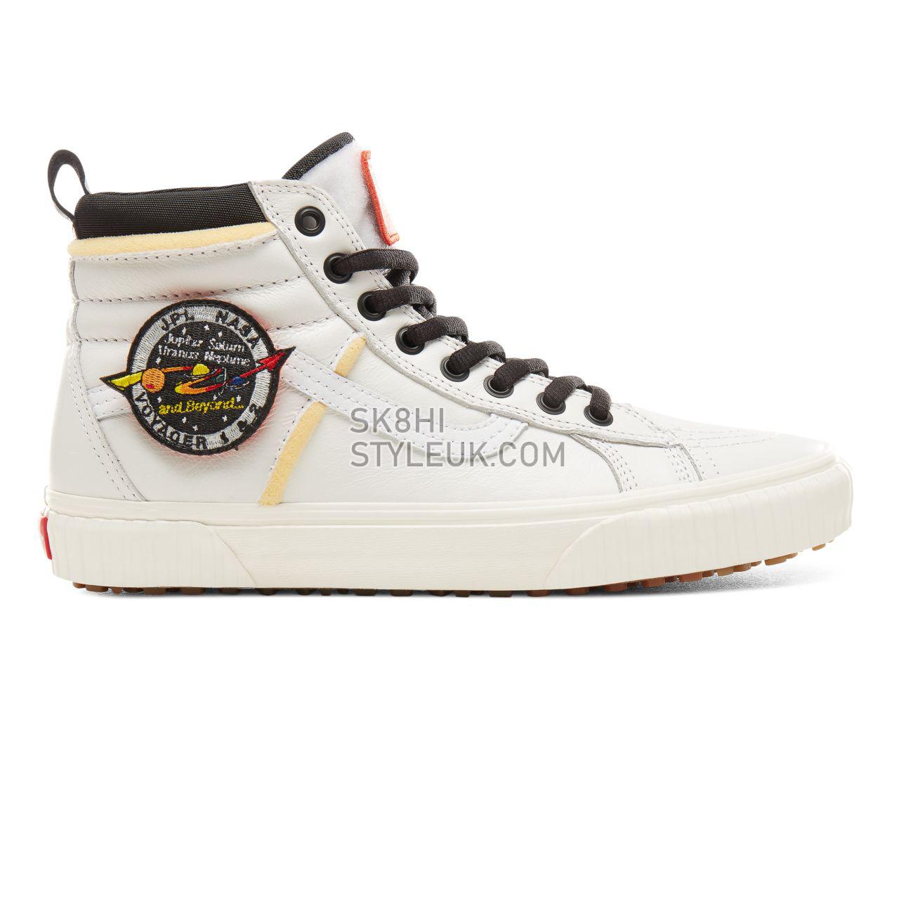 Vans x Space Voyager Sk8-Hi 46 Mte Dx Classic Mens Womens - (Mte) Space Voyager/True White/Marshmallow VN0A3DQ5UQ4 Shoes