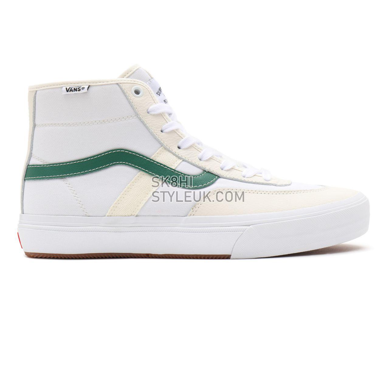 Vans Sport Crockett High White Classic Mens Womens - (Sport VTG) white/marshmallow VN0A5JIG9BN Shoes