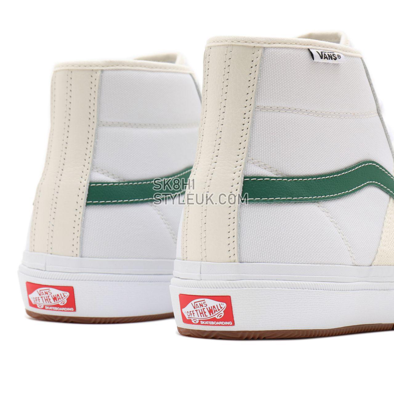 Vans Sport Crockett High White Classic Mens Womens - (Sport VTG) white/marshmallow VN0A5JIG9BN Shoes