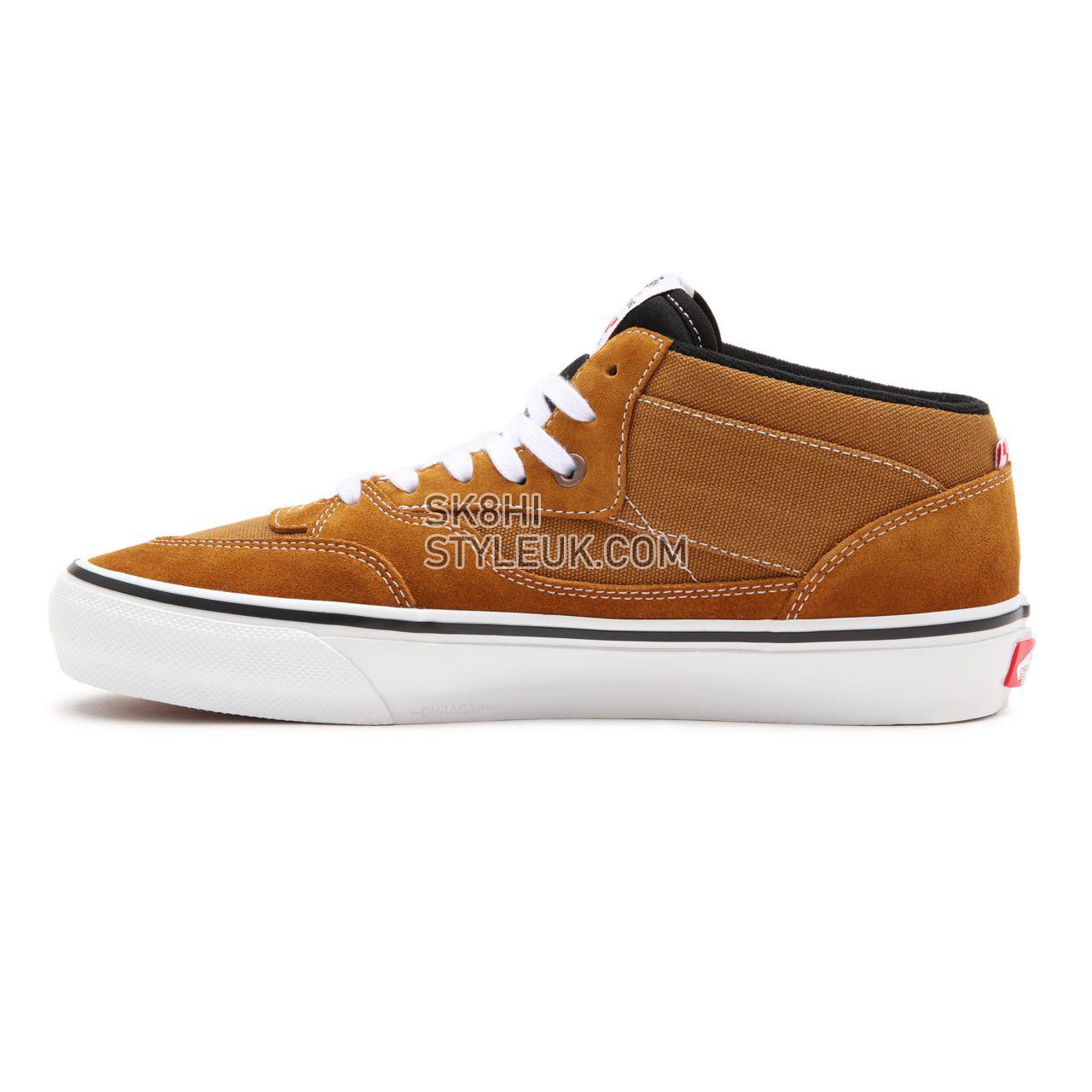 Vans Skate Half Cab 92 Brown Classic Mens Womens - (Reynolds) golden brown VN0A5KYA9CS Shoes