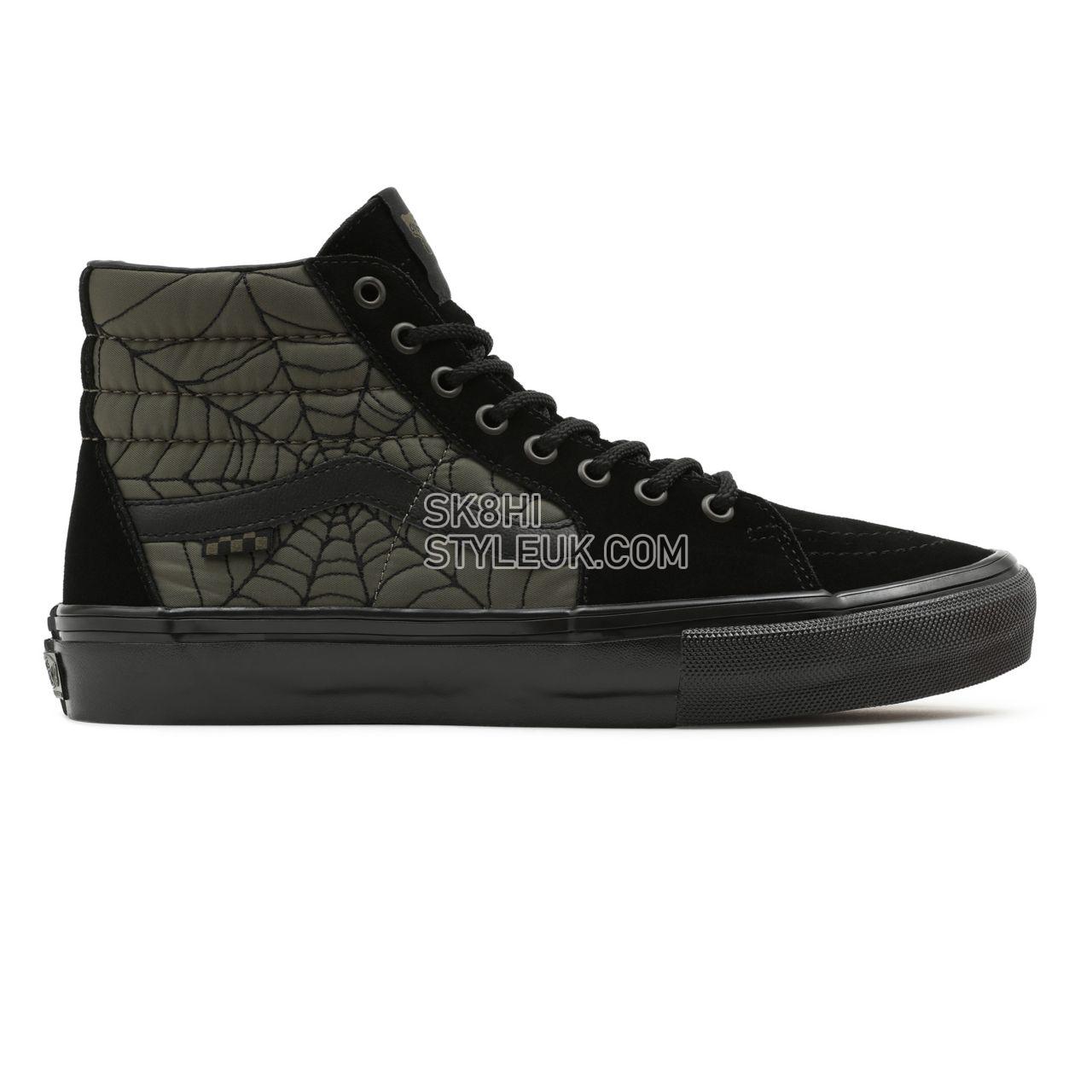 Vans Kadow Skate Sk8-Hi Black Classic Mens Womens - (Kadow) Web VN0A5FCC89O Shoes