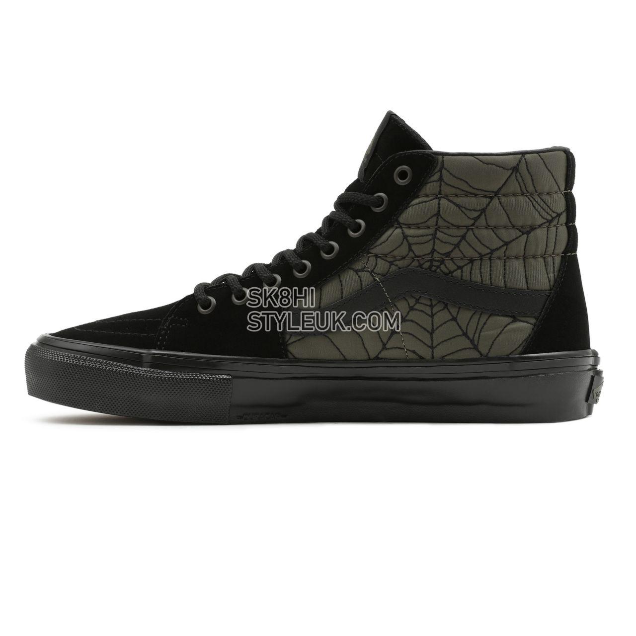 Vans Kadow Skate Sk8-Hi Black Classic Mens Womens - (Kadow) Web VN0A5FCC89O Shoes