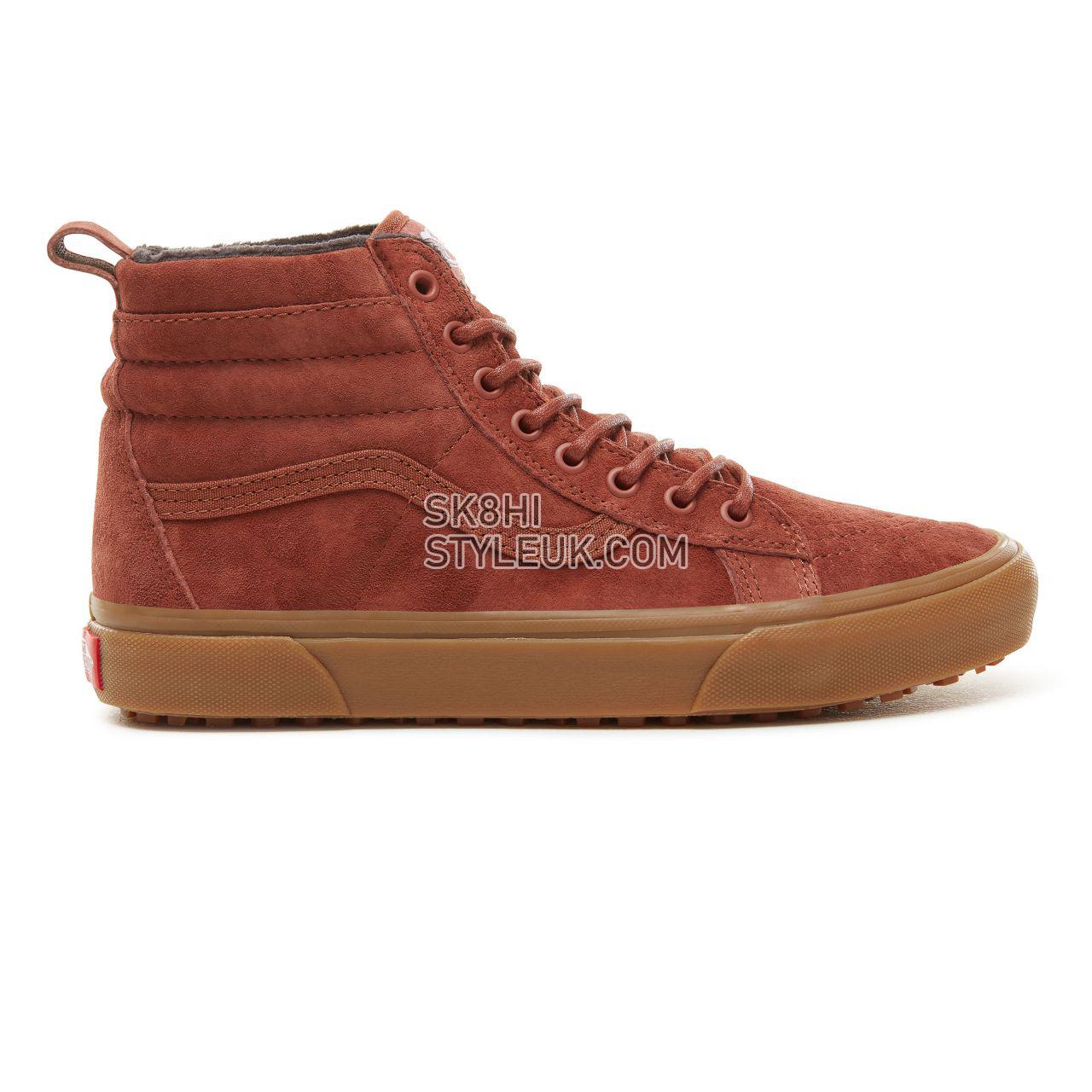 Vans Sk8-Hi MTE Classic Mens Womens - (Mte) Sequoia/Gum VA33TXUC8 Shoes