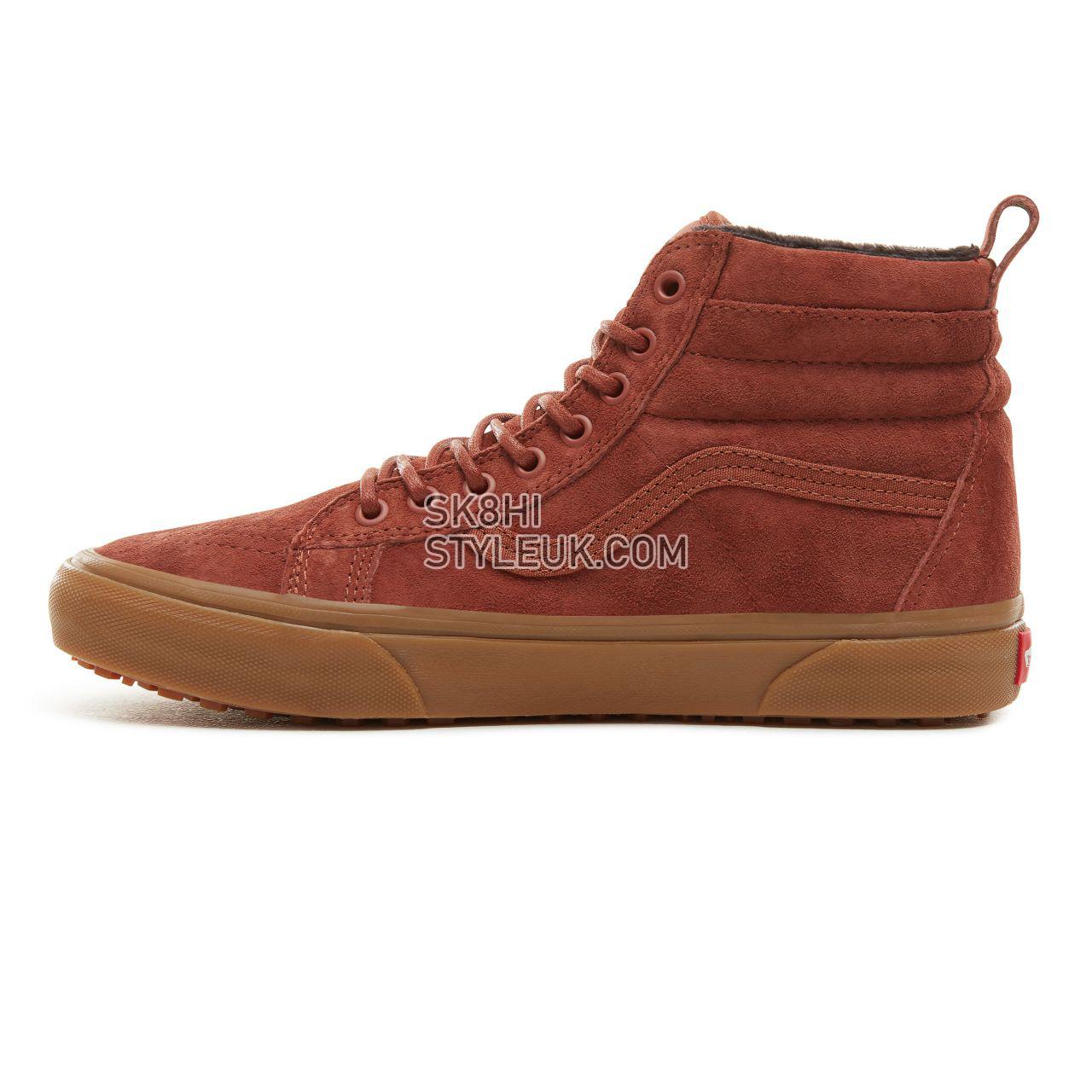 Vans Sk8-Hi MTE Classic Mens Womens - (Mte) Sequoia/Gum VA33TXUC8 Shoes