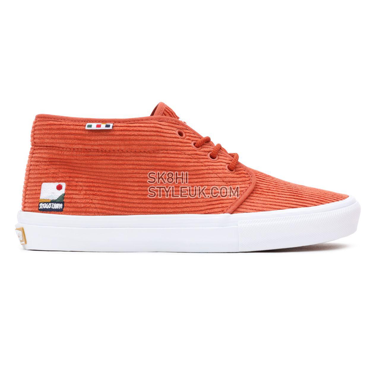 Vans X Magenta Skate Chukka White Classic Mens Womens - (Shogo) autumn/white VN0A7SLZ636 Shoes