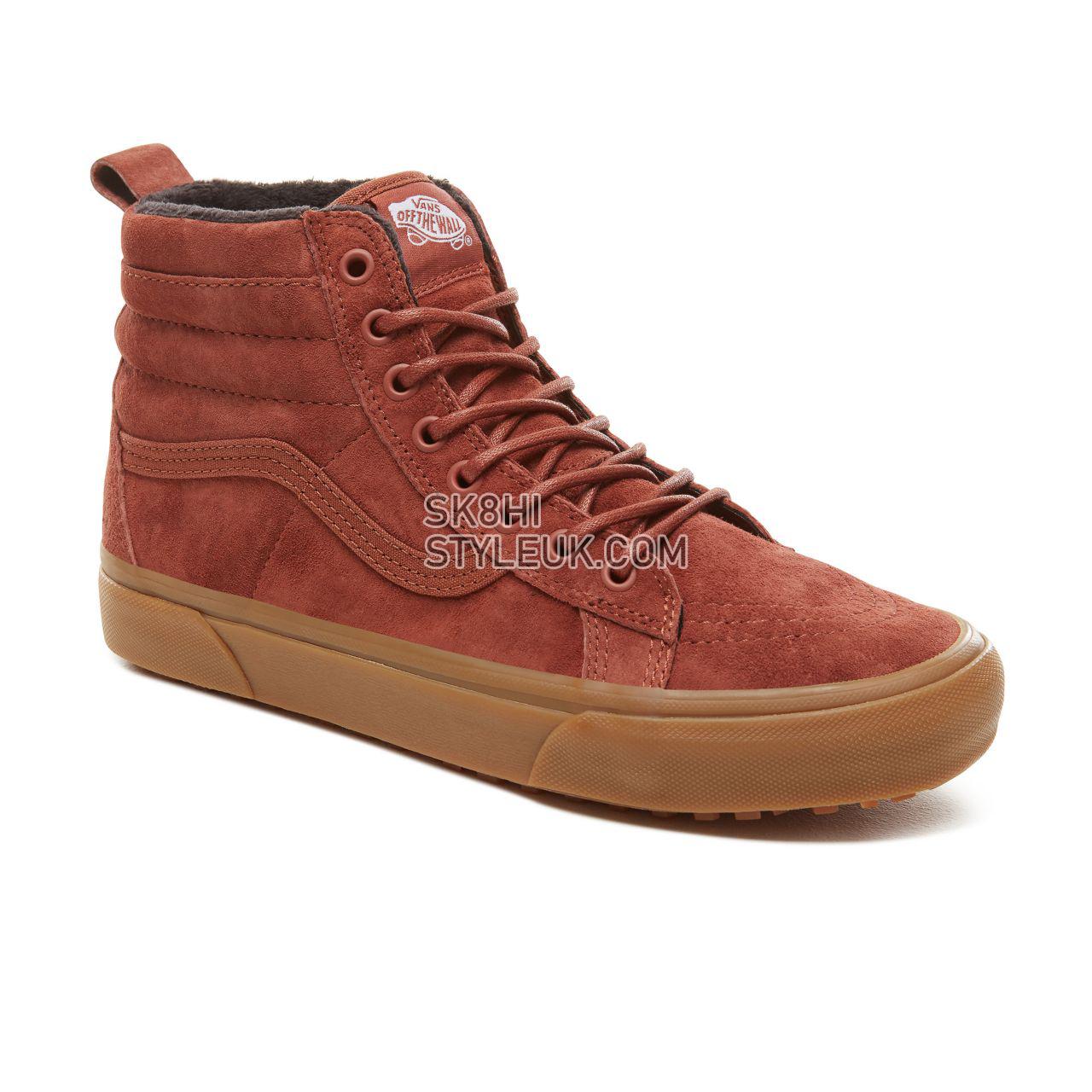 Vans Sk8-Hi MTE Classic Mens Womens - (Mte) Sequoia/Gum VA33TXUC8 Shoes