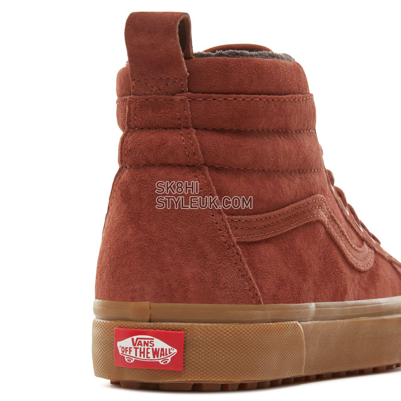 Vans Sk8-Hi MTE Classic Mens Womens - (Mte) Sequoia/Gum VA33TXUC8 Shoes