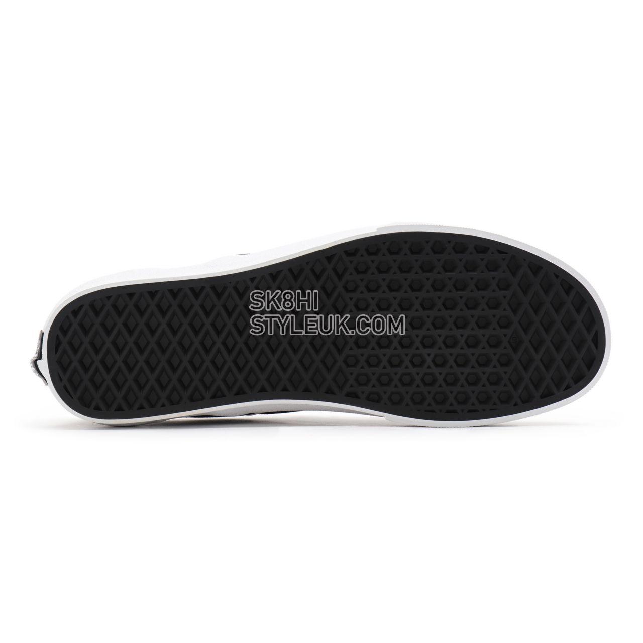 Vans Checkerboard Classic Slip-On Black Classic Mens Womens - (Checkerboard)Black/Black VN000EYE276 Shoes