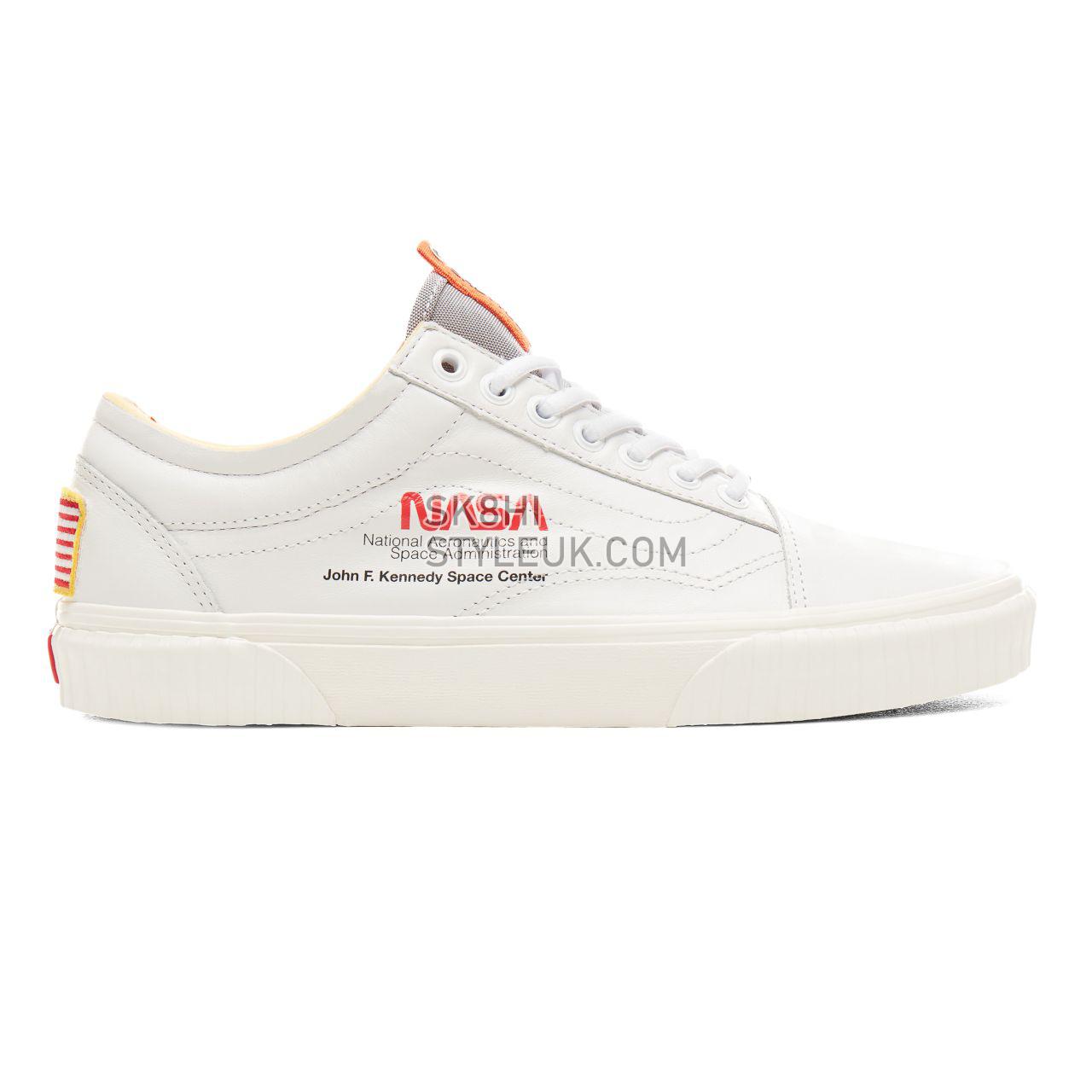 Vans x Space Voyager Old Skool Classic Mens Womens - (Space Voyager) True White VN0A38G1UP9 Shoes