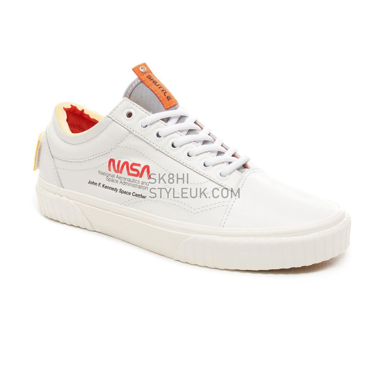 Vans x Space Voyager Old Skool Classic Mens Womens - (Space Voyager) True White VN0A38G1UP9 Shoes