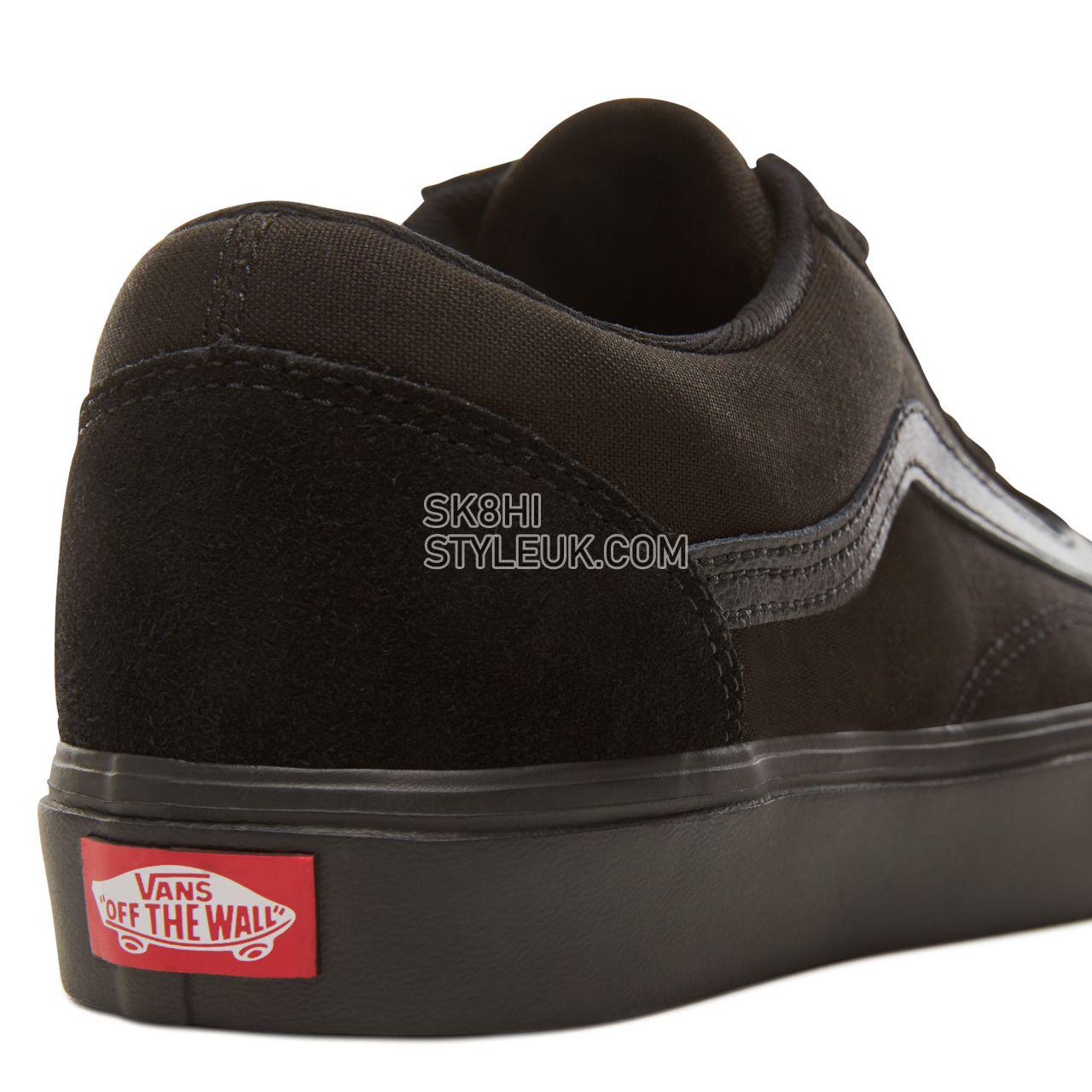 Vans Suede Old Skool Lite Classic Mens Womens - (Suede/Canvas) Black/Black VA2Z5WGL4 Shoes