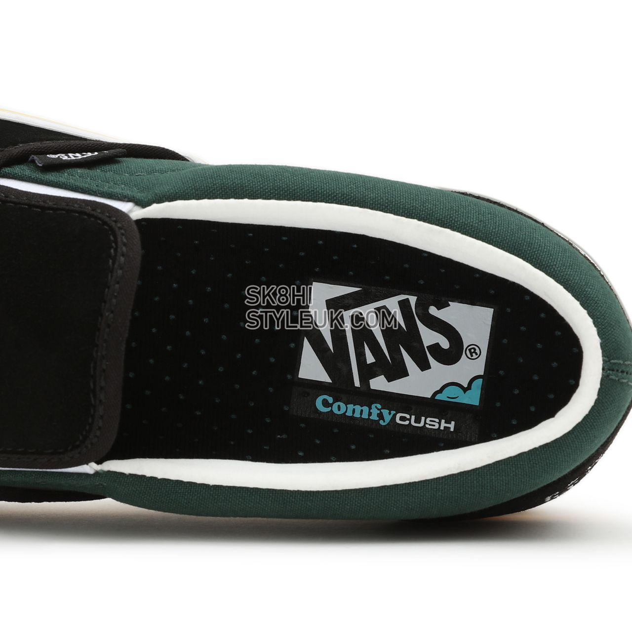 Vans Trip Outdoors ComfyCush Slip-On Black Classic Mens Womens - (Trip Outdoors) Black/Sycamore VN0A3WMD8WN Shoes