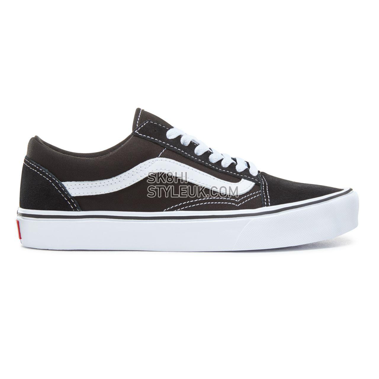 Vans Suede Old Skool Lite Classic Mens Womens - Black/White VA2Z5WIJU Shoes