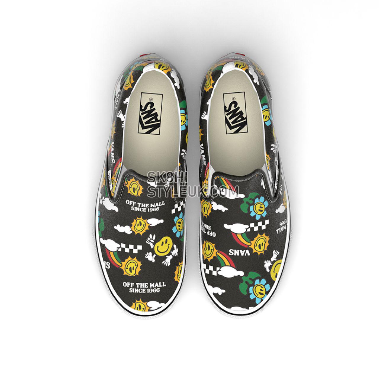 Vans Better Day Classic Slip-On Black Classic Mens Womens - (Better Day) black/true white VN0A7VCF936 Shoes