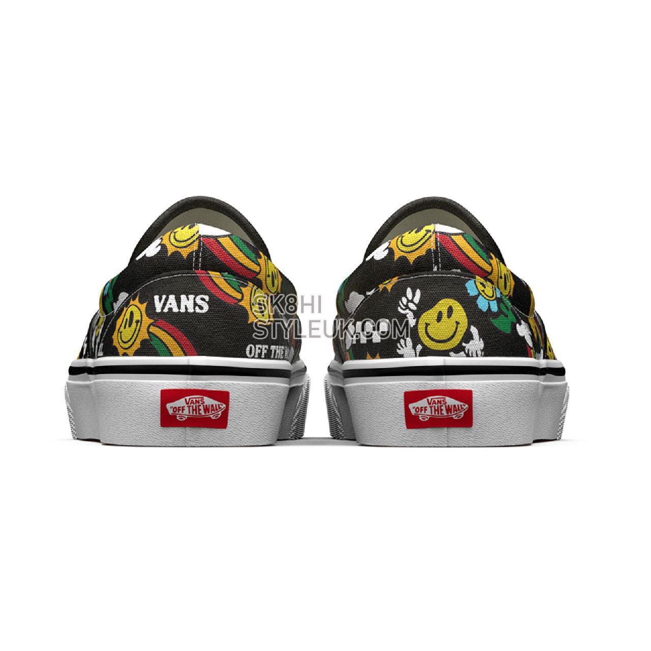 Vans Better Day Classic Slip-On Black Classic Mens Womens - (Better Day) black/true white VN0A7VCF936 Shoes