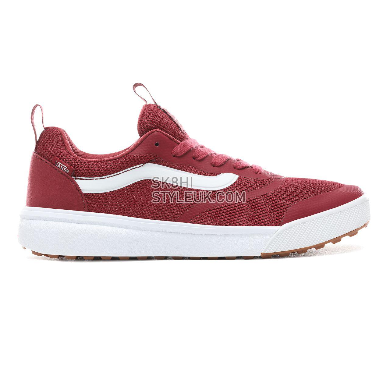 Vans Ultrarange Rapidweld Classic Mens Womens - Rumba Red/True White VN0A3MVUVG4 Shoes