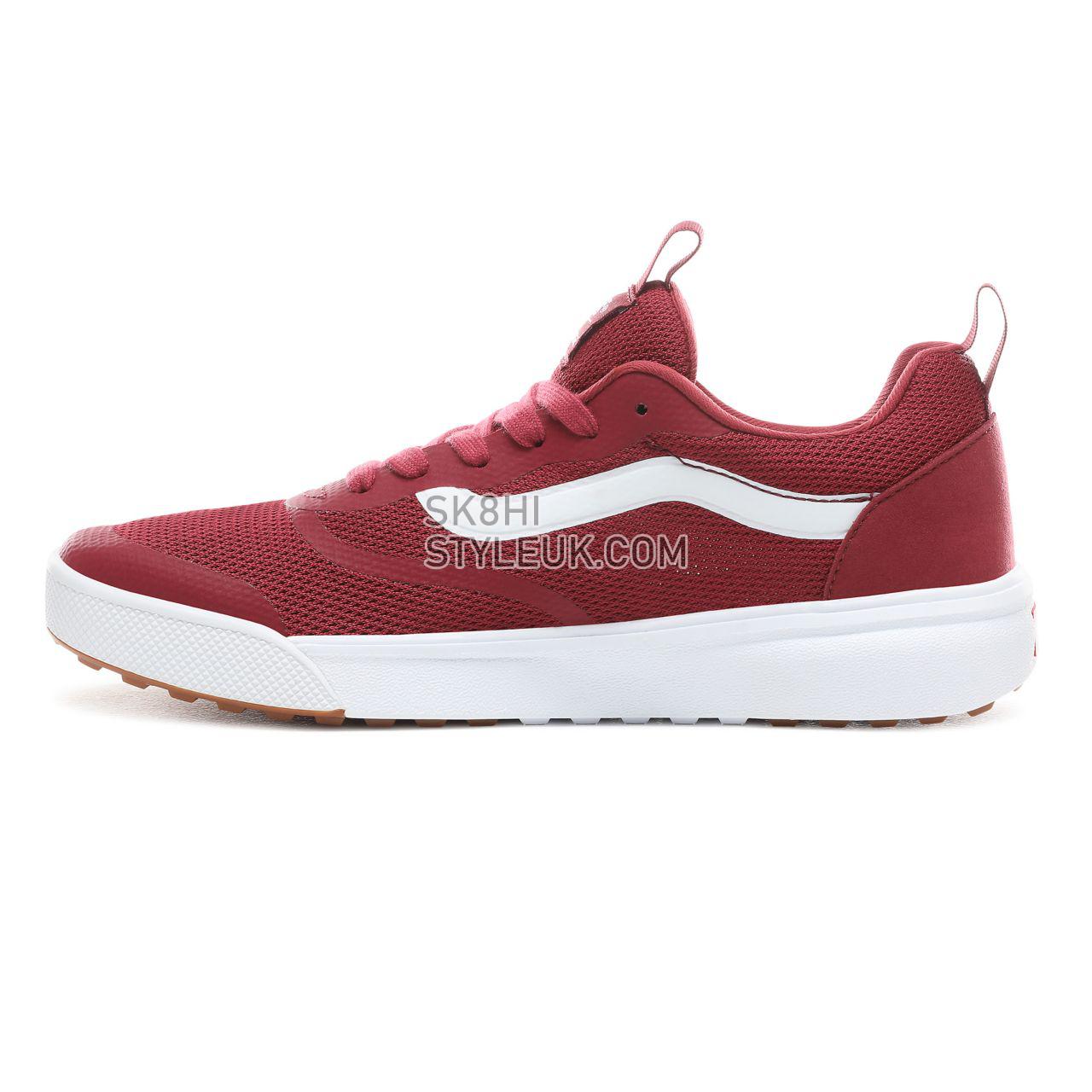 Vans Ultrarange Rapidweld Classic Mens Womens - Rumba Red/True White VN0A3MVUVG4 Shoes