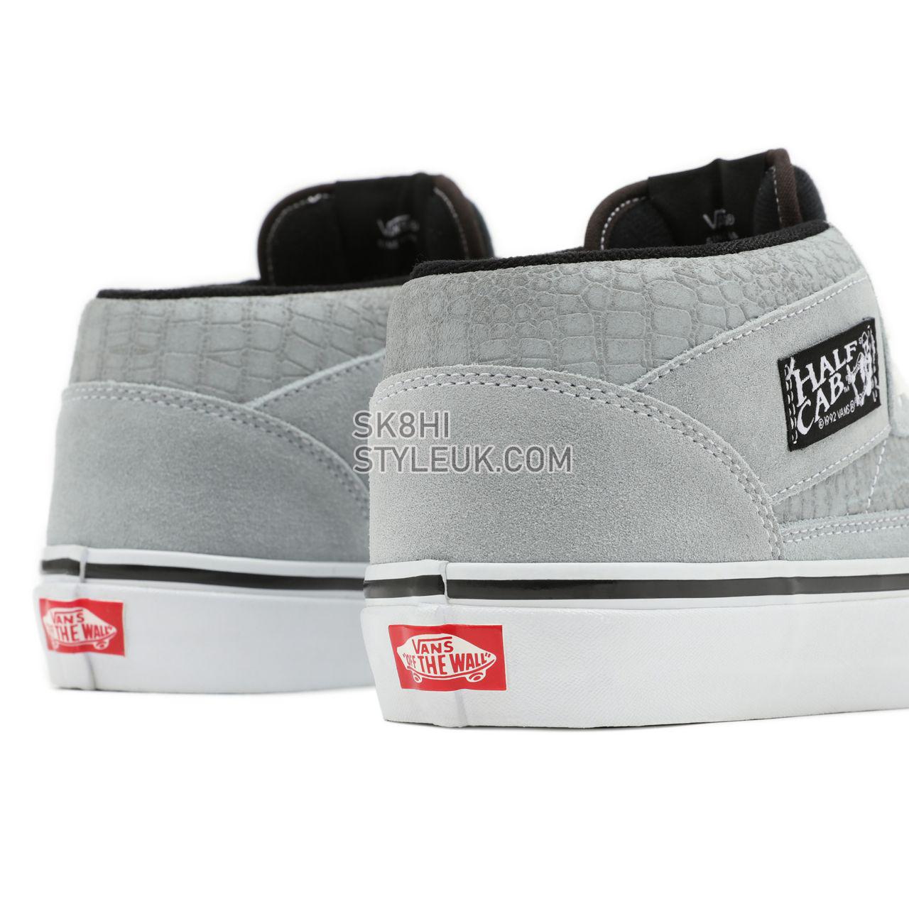 Vans Anaheim Factory Half Cab 33 Dx Grey Classic Mens Womens - (Anaheim Factory) Croc/High Rise VN0A5KX68EI Shoes