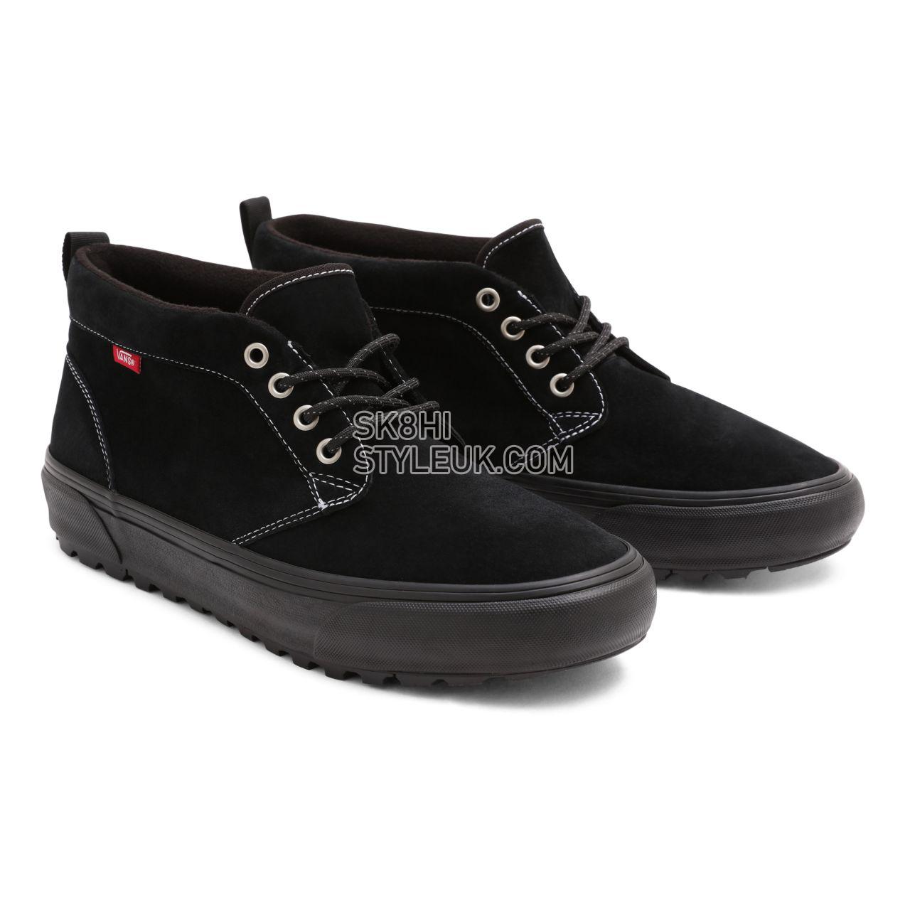 Vans Chukka 79 MTE-1 Black Classic Mens Womens - Black/Black VN0A5JHWBKA Shoes