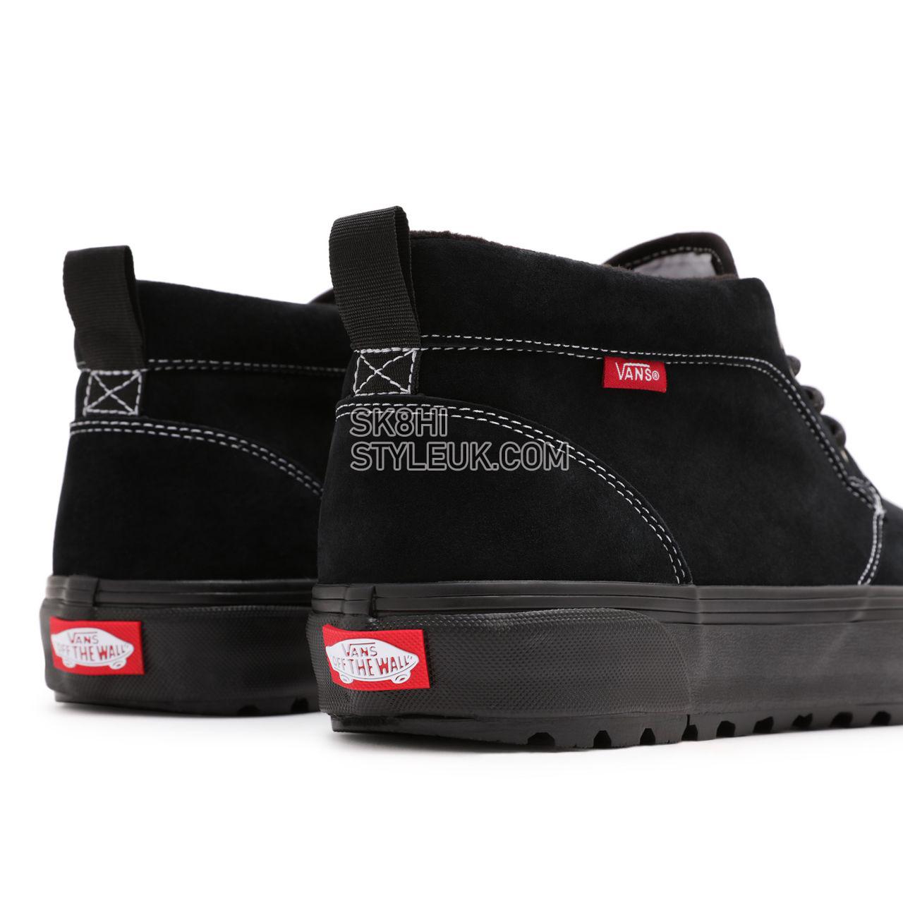 Vans Chukka 79 MTE-1 Black Classic Mens Womens - Black/Black VN0A5JHWBKA Shoes