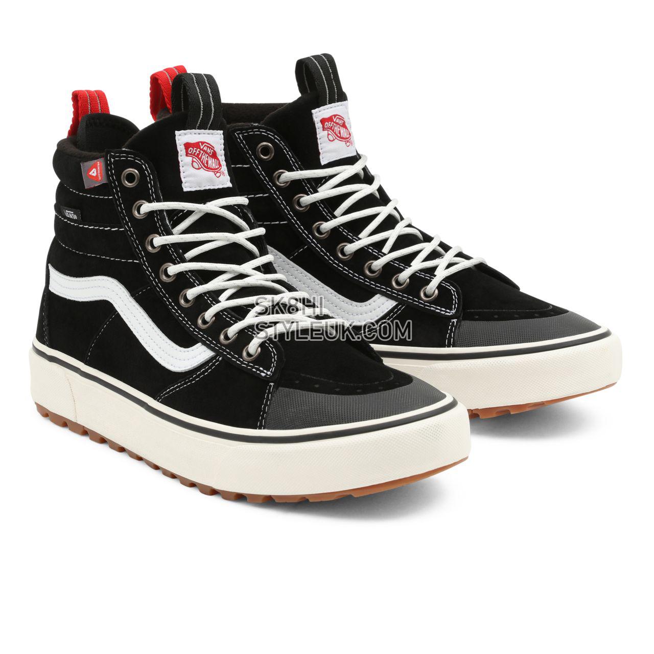 Vans Sk8-Hi MTE-2 Black Classic Mens Womens - (Mte) Black/True White VN0A5HZZ6BT Shoes