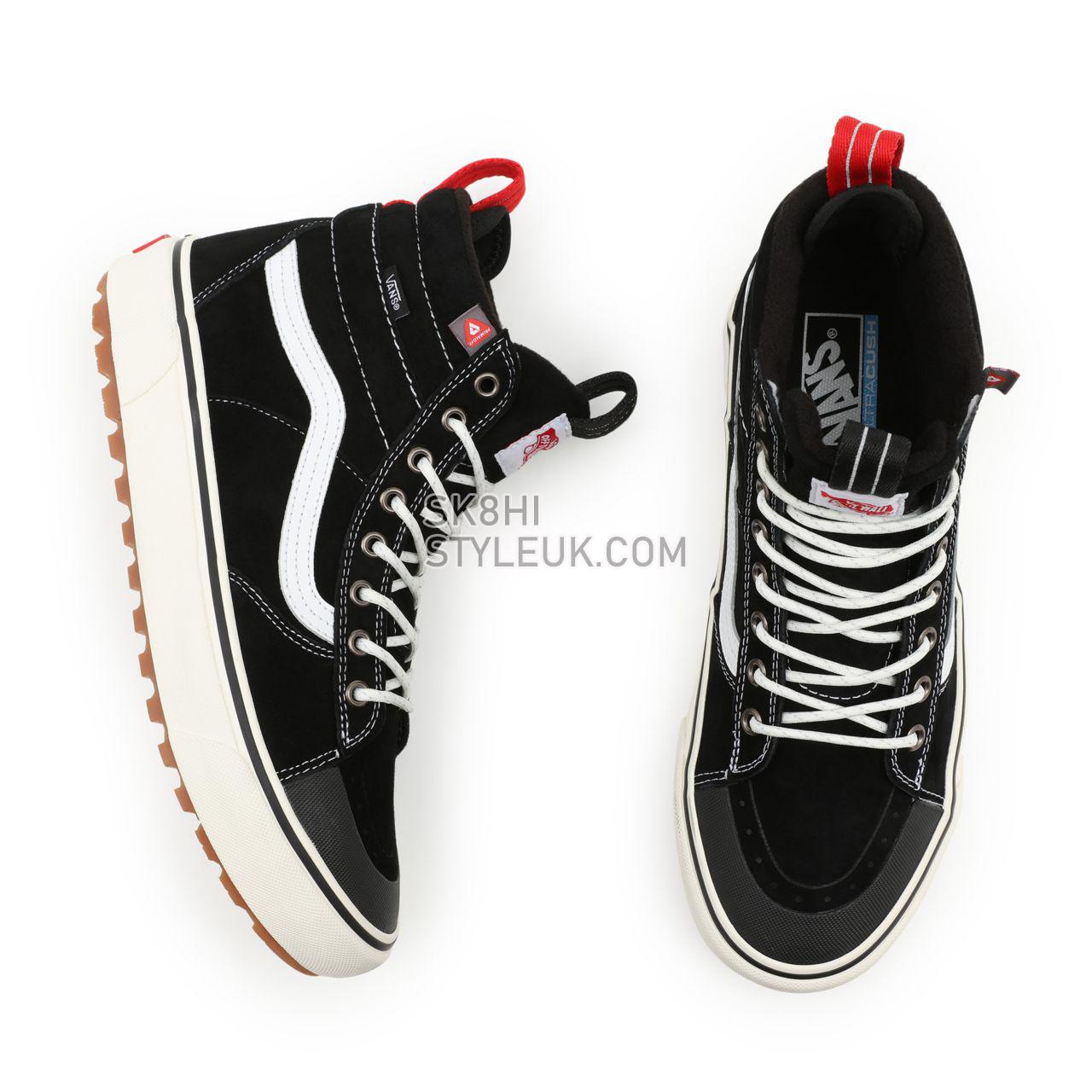 Vans Sk8-Hi MTE-2 Black Classic Mens Womens - (Mte) Black/True White VN0A5HZZ6BT Shoes