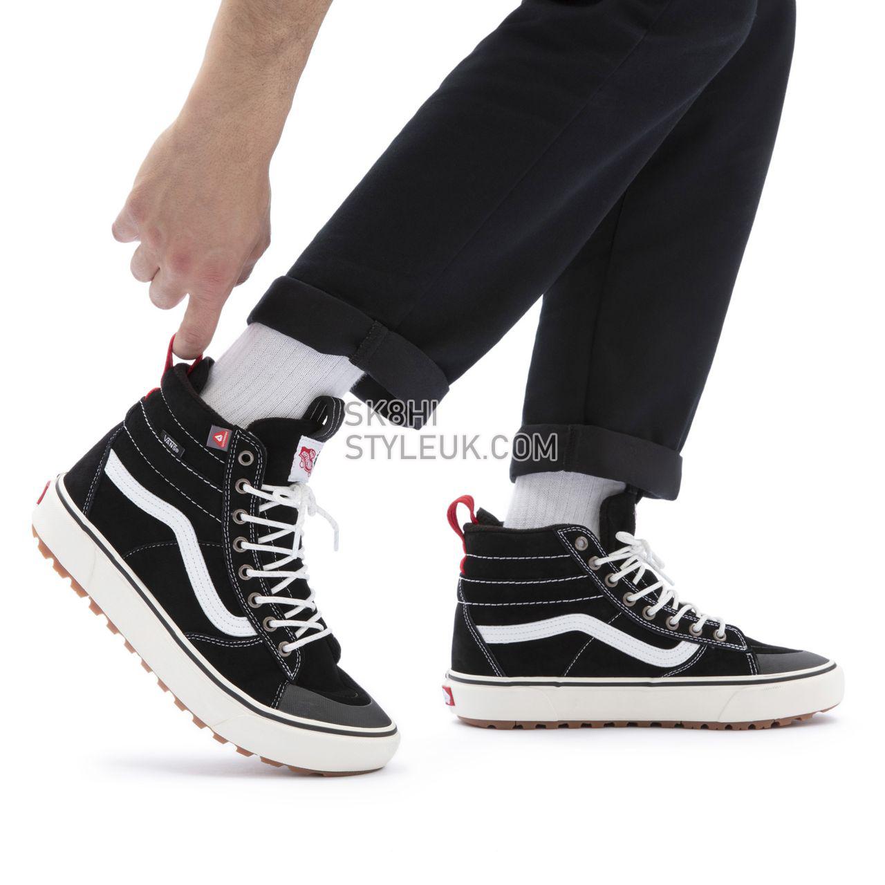 Vans Sk8-Hi MTE-2 Black Classic Mens Womens - (Mte) Black/True White VN0A5HZZ6BT Shoes