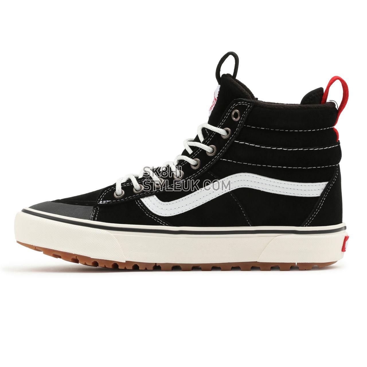 Vans Sk8-Hi MTE-2 Black Classic Mens Womens - (Mte) Black/True White VN0A5HZZ6BT Shoes