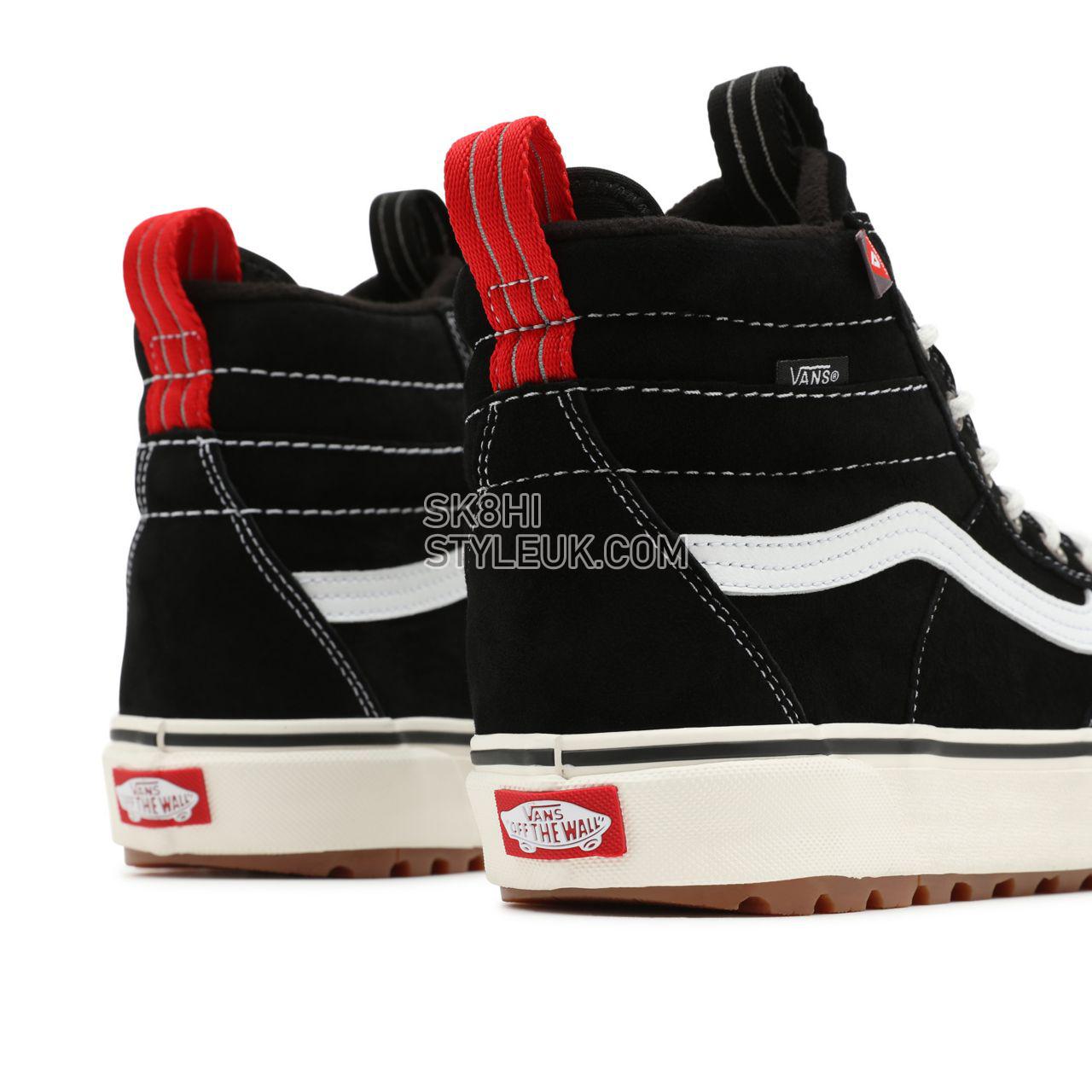 Vans Sk8-Hi MTE-2 Black Classic Mens Womens - (Mte) Black/True White VN0A5HZZ6BT Shoes