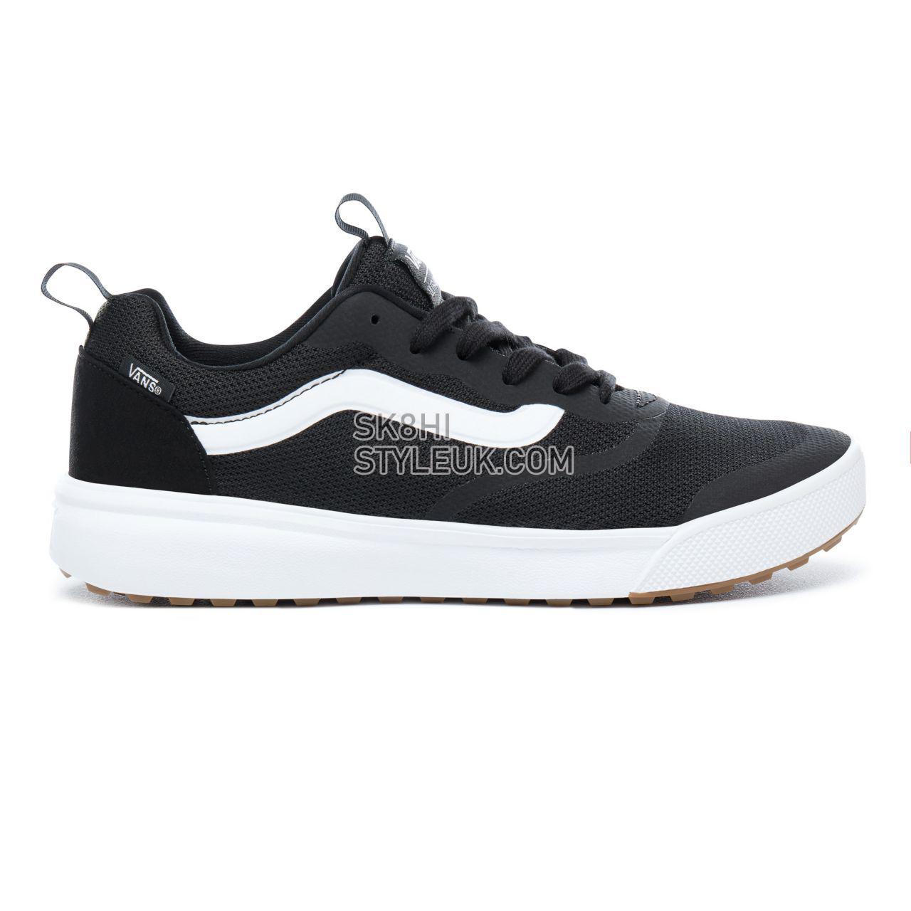 Vans Ultrarange Rapidweld Classic Mens Womens - Black-White VN0A3MVUY28 Shoes