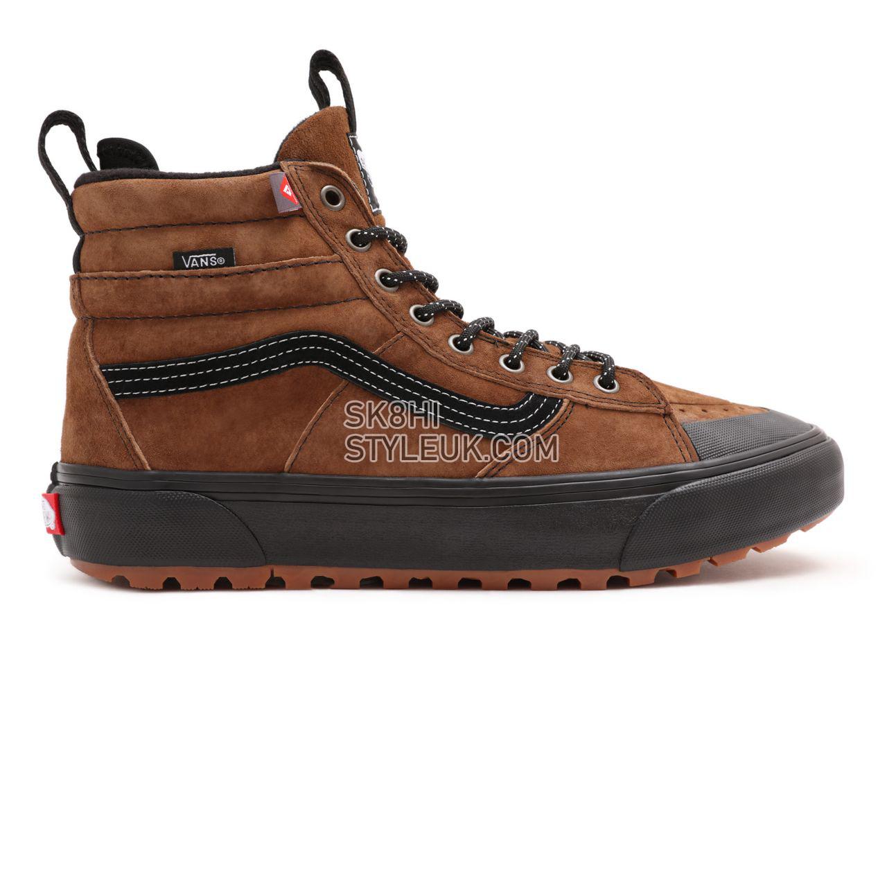 Vans Sk8-Hi MTE-2 Brown Classic Mens Womens - dachshund/black VN0A5HZZFW6 Shoes