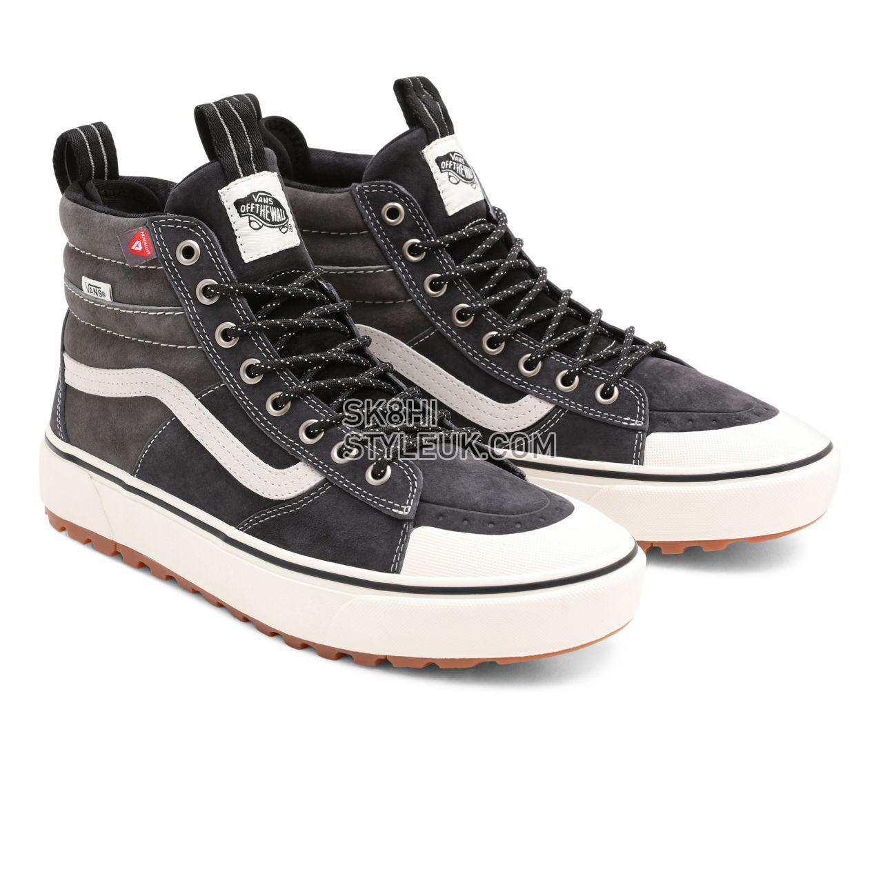 Vans Sk8-Hi MTE-2 Grey Classic Mens Womens - Asphalt/Pewter VN0A5HZZUHE Shoes