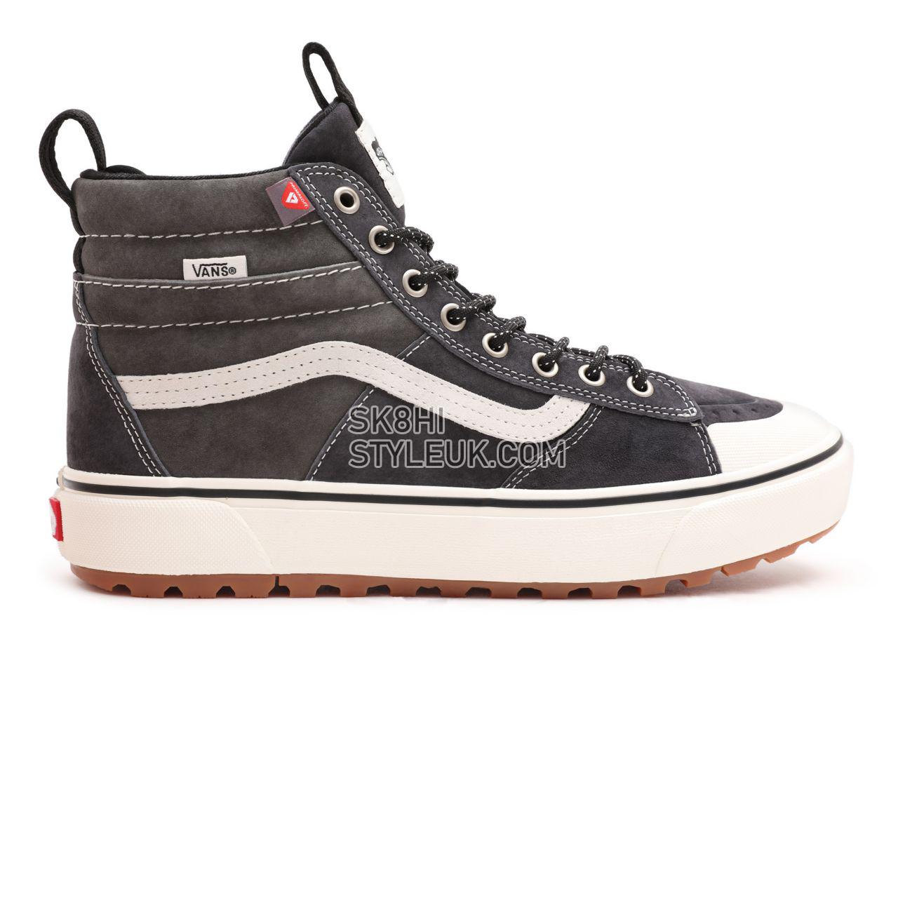 Vans Sk8-Hi MTE-2 Grey Classic Mens Womens - Asphalt/Pewter VN0A5HZZUHE Shoes