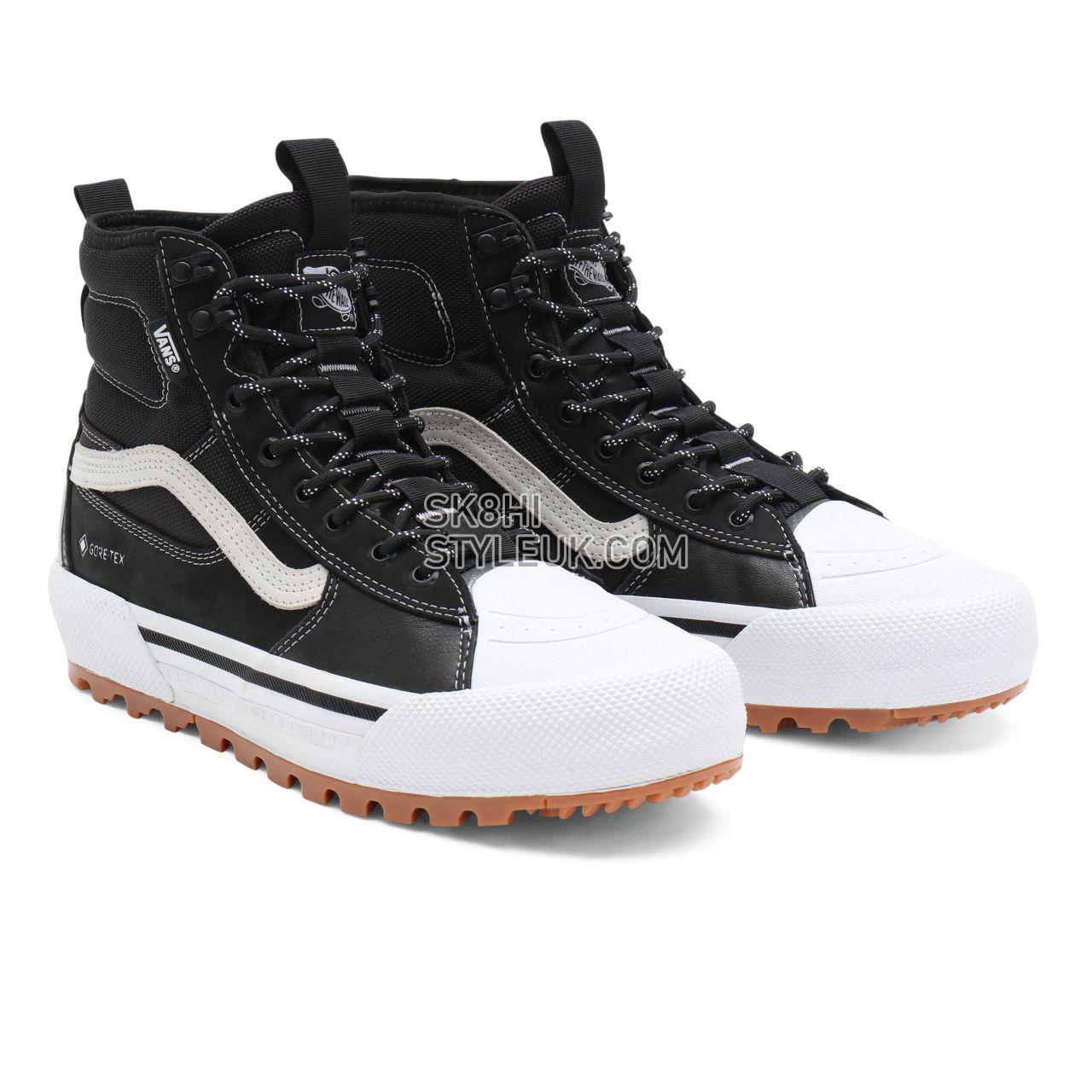 Vans Sk8-Hi Gore-Tex MTE-3 Black Classic Mens Womens - Black/Marshmallow VN0A5I111KP Shoes