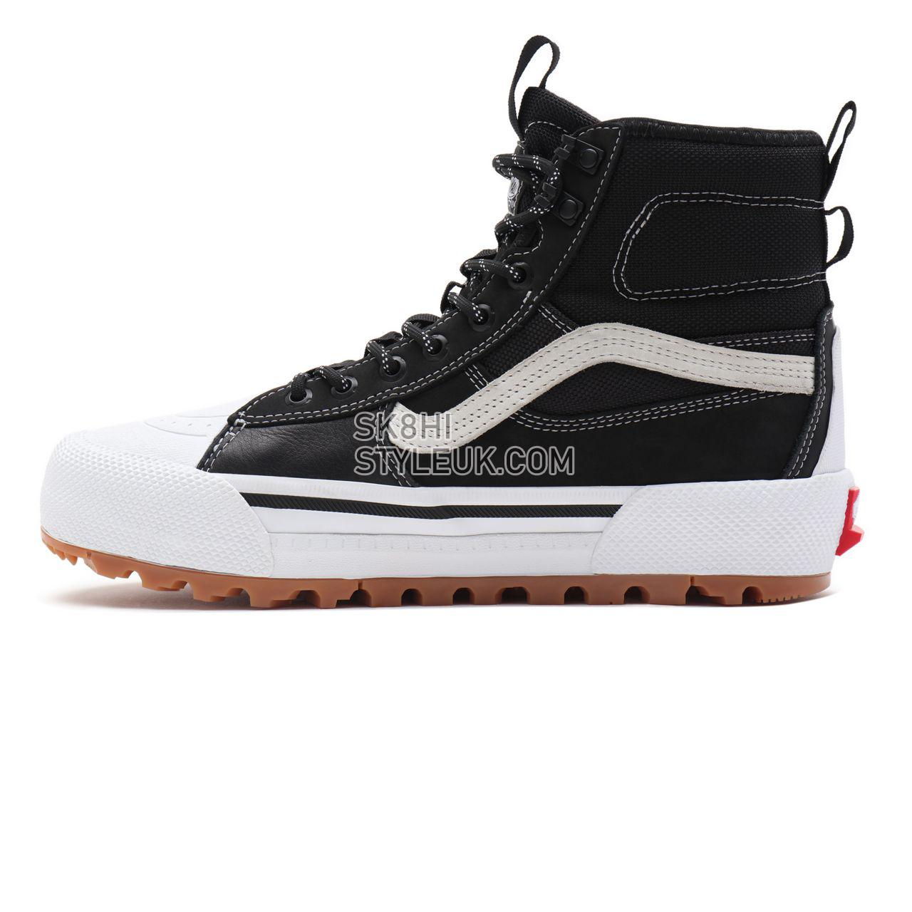 Vans Sk8-Hi Gore-Tex MTE-3 Black Classic Mens Womens - Black/Marshmallow VN0A5I111KP Shoes