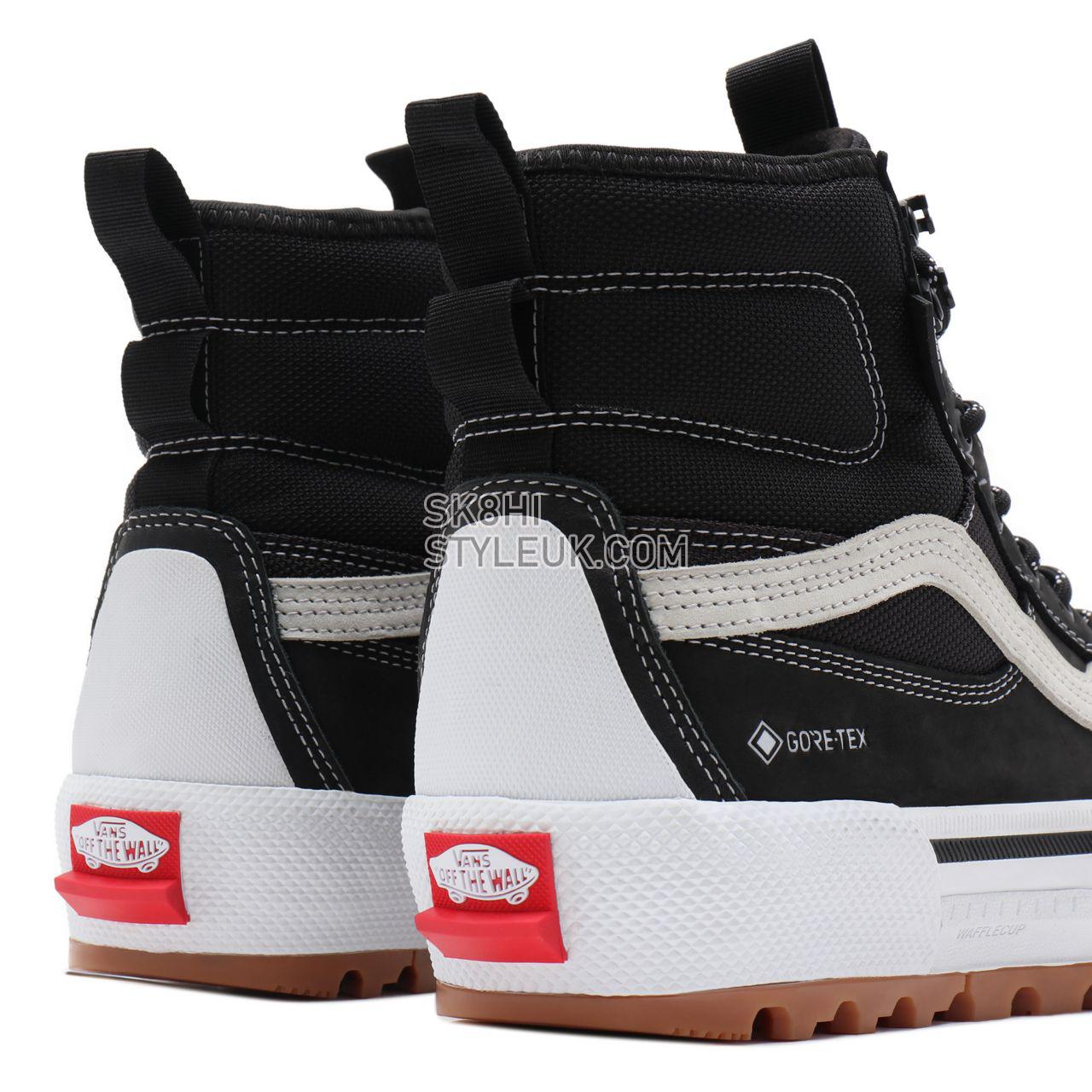 Vans Sk8-Hi Gore-Tex MTE-3 Black Classic Mens Womens - Black/Marshmallow VN0A5I111KP Shoes