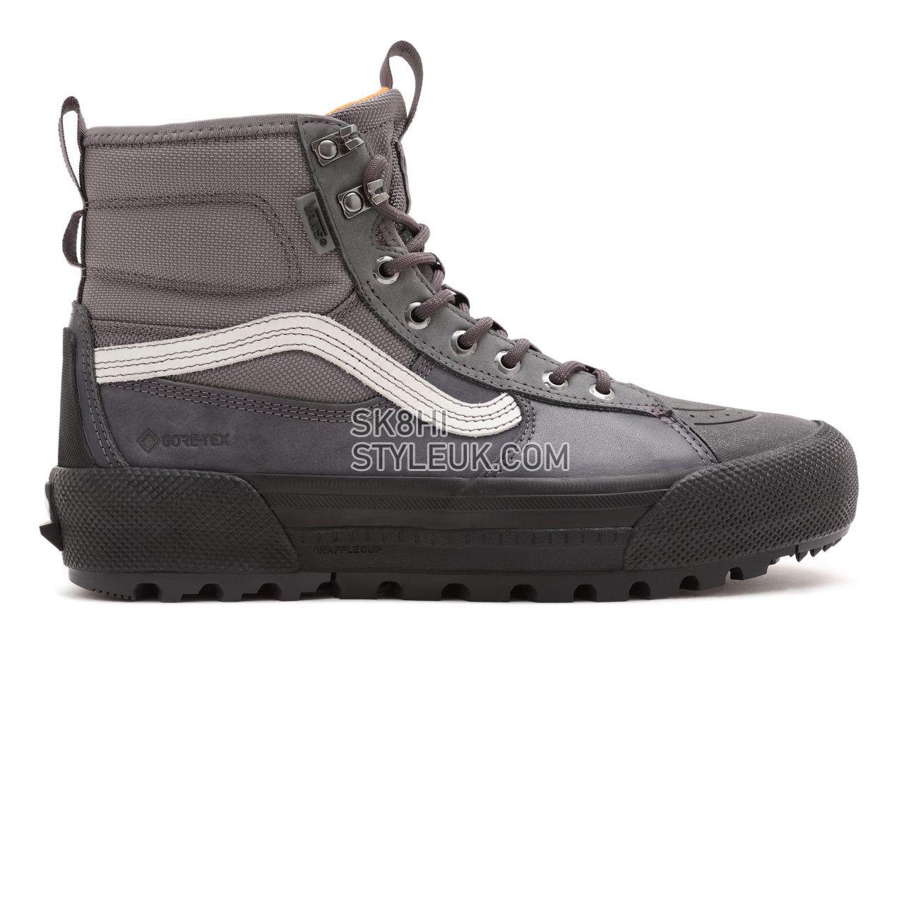 Vans Sk8-Hi Gore-Tex MTE-3 Grey Classic Mens Womens - Stealth/Black Asphalt VN0A5I116MP Shoes