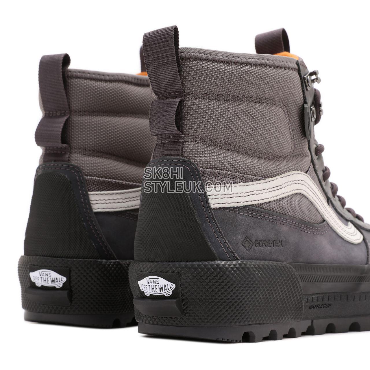 Vans Sk8-Hi Gore-Tex MTE-3 Grey Classic Mens Womens - Stealth/Black Asphalt VN0A5I116MP Shoes