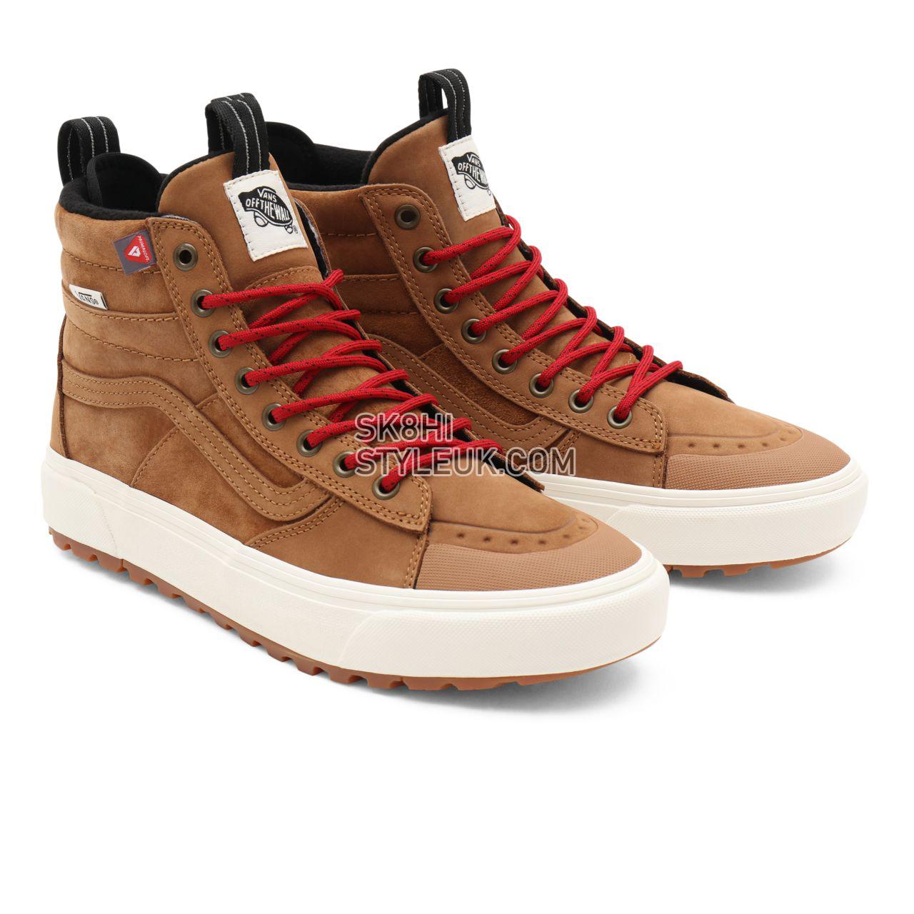 Vans Sk8-Hi MTE-2 Brown Classic Mens Womens - chipmunk/marshmallow VN0A5HZZGWU Shoes